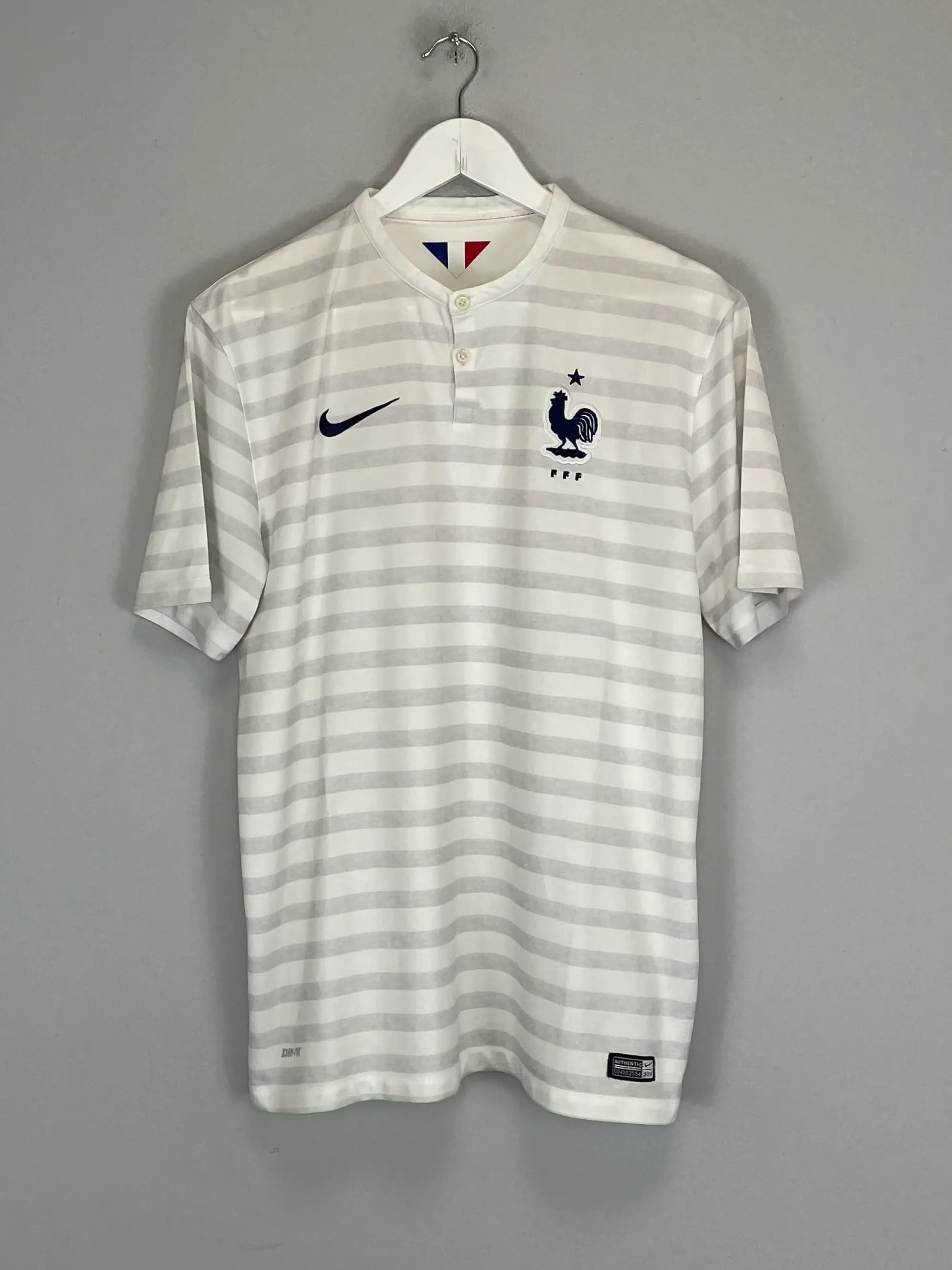CULT KITS - 2014/15 FRANCE AWAY SHIRT (L) NIKE