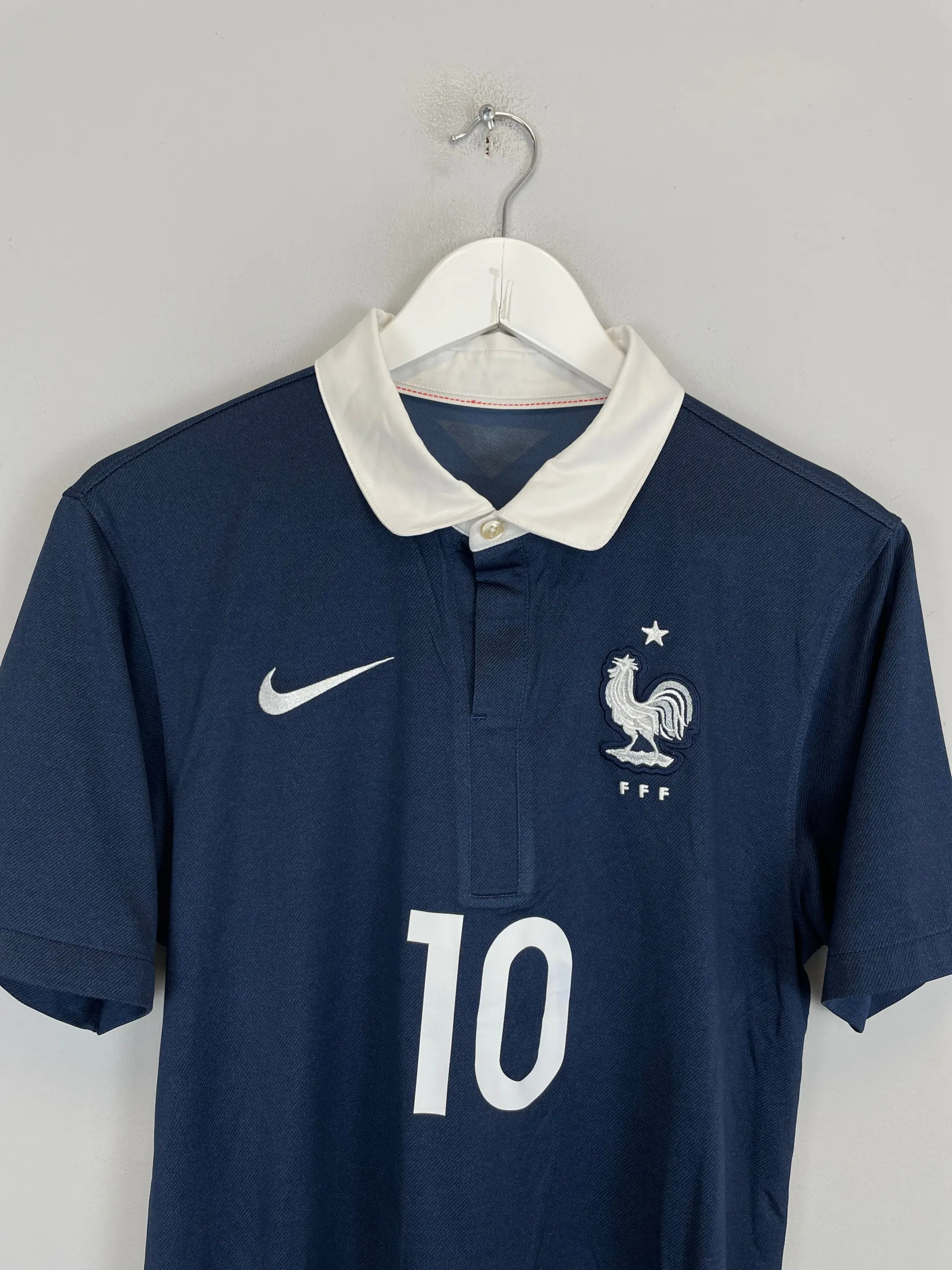CULT KITS - 2014/16 FRANCE BENZEMA #10 HOME SHIRT (S) NIKE