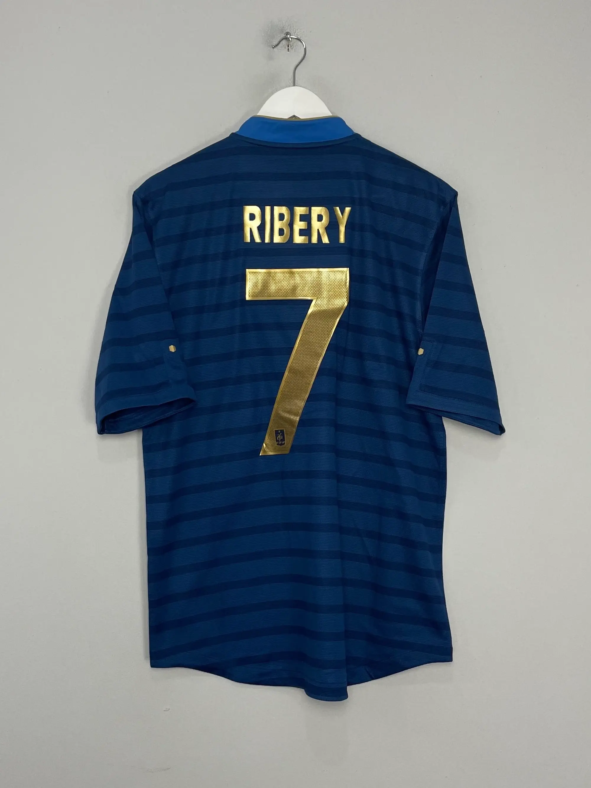 CULT KITS - 2012/13 FRANCE RIBERY #7 HOME SHIRT (L) NIKE