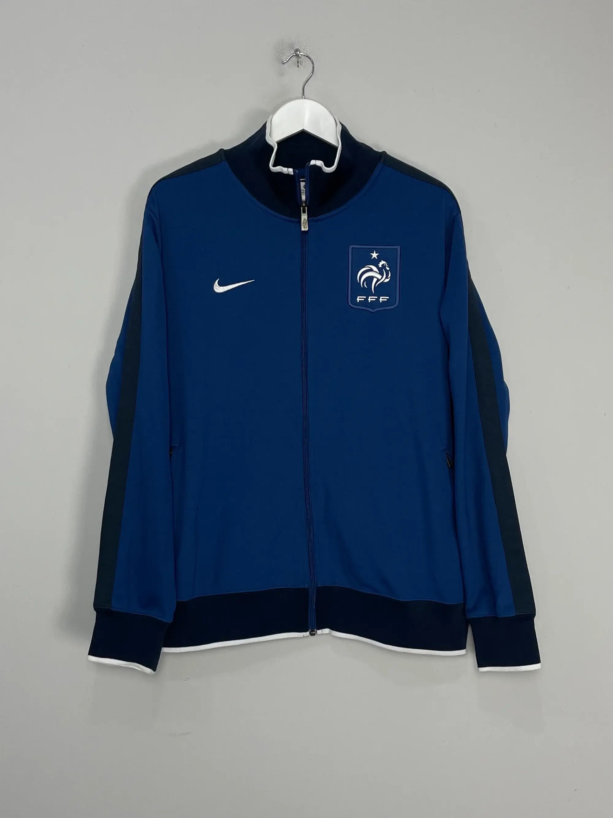 CULT KITS - 2012/13 FRANCE TRACK JACKET (XL) NIKE