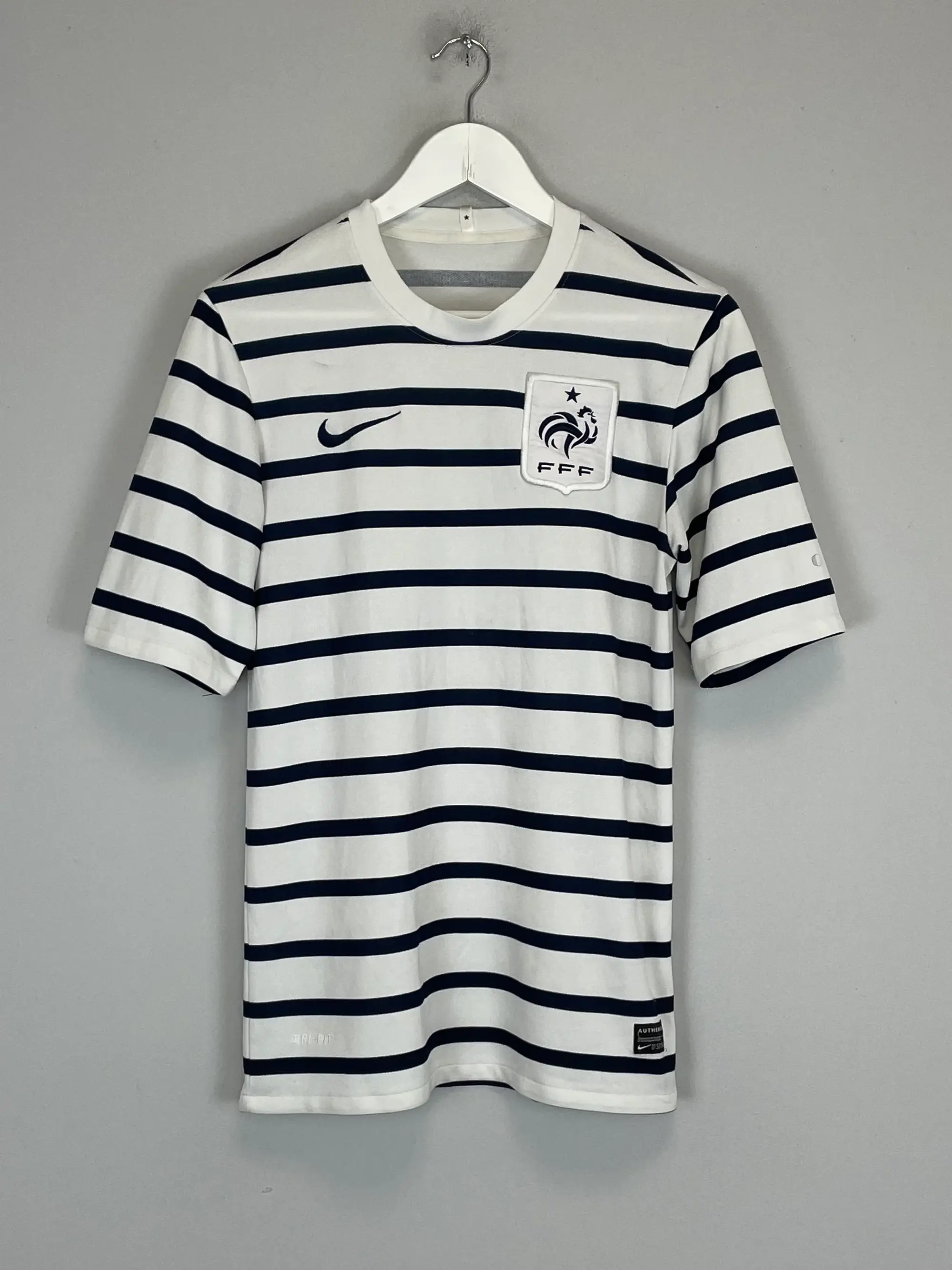 CULT KITS - 2011/12 FRANCE AWAY SHIRT (S) NIKE