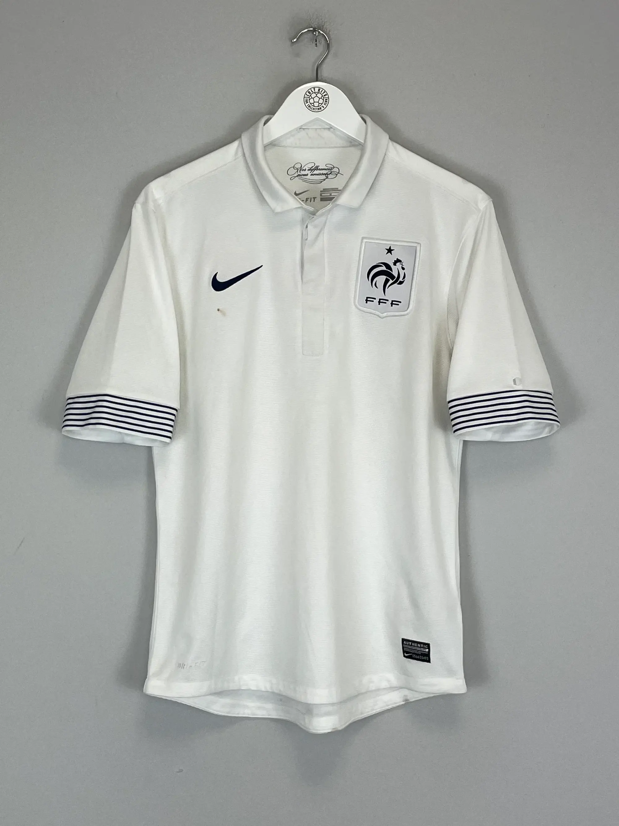 CULT KITS - 2012/13 FRANCE AWAY SHIRT (M) NIKE