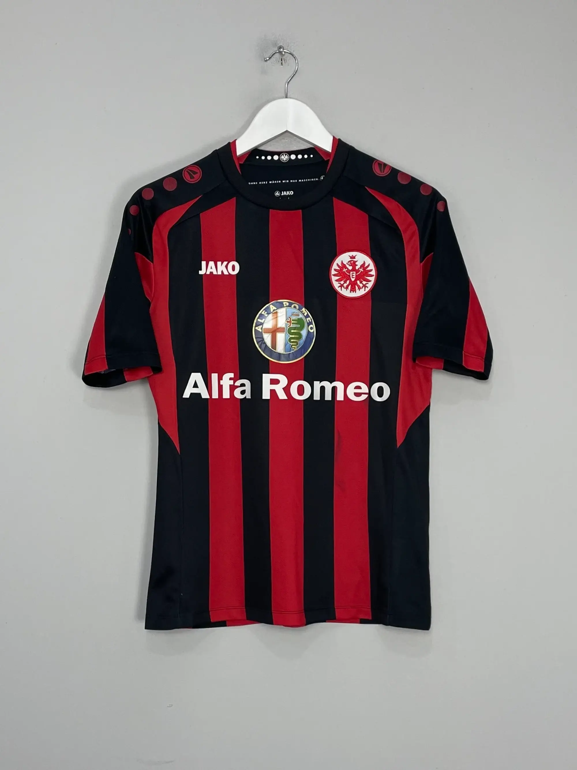 CULT KITS - 2013/14 EINTRACHT FRANKFURT HOME SHIRT (XS) JAKO