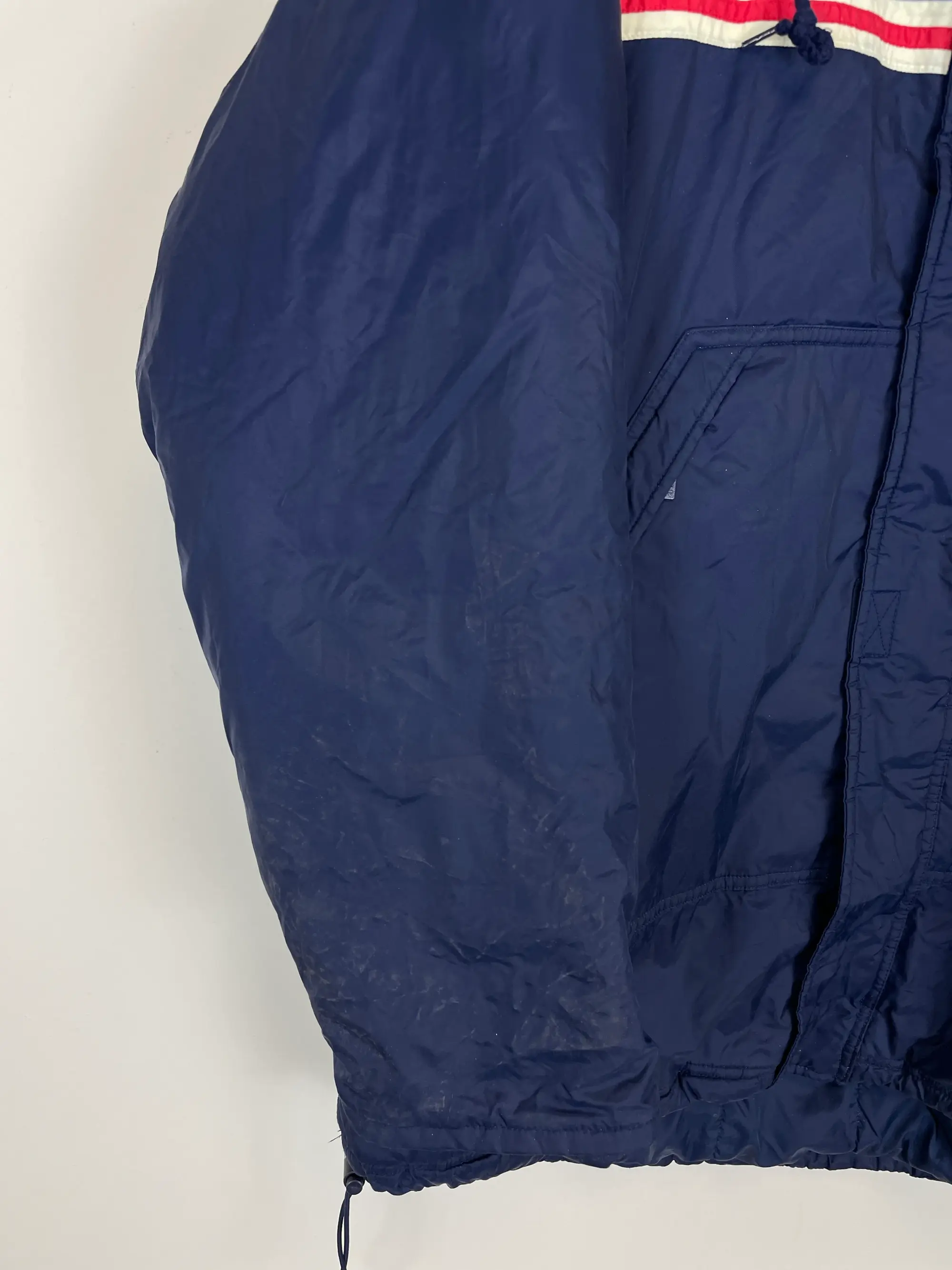CULT KITS - 1998/00 FRANCE BENCH COAT (L) ADIDAS