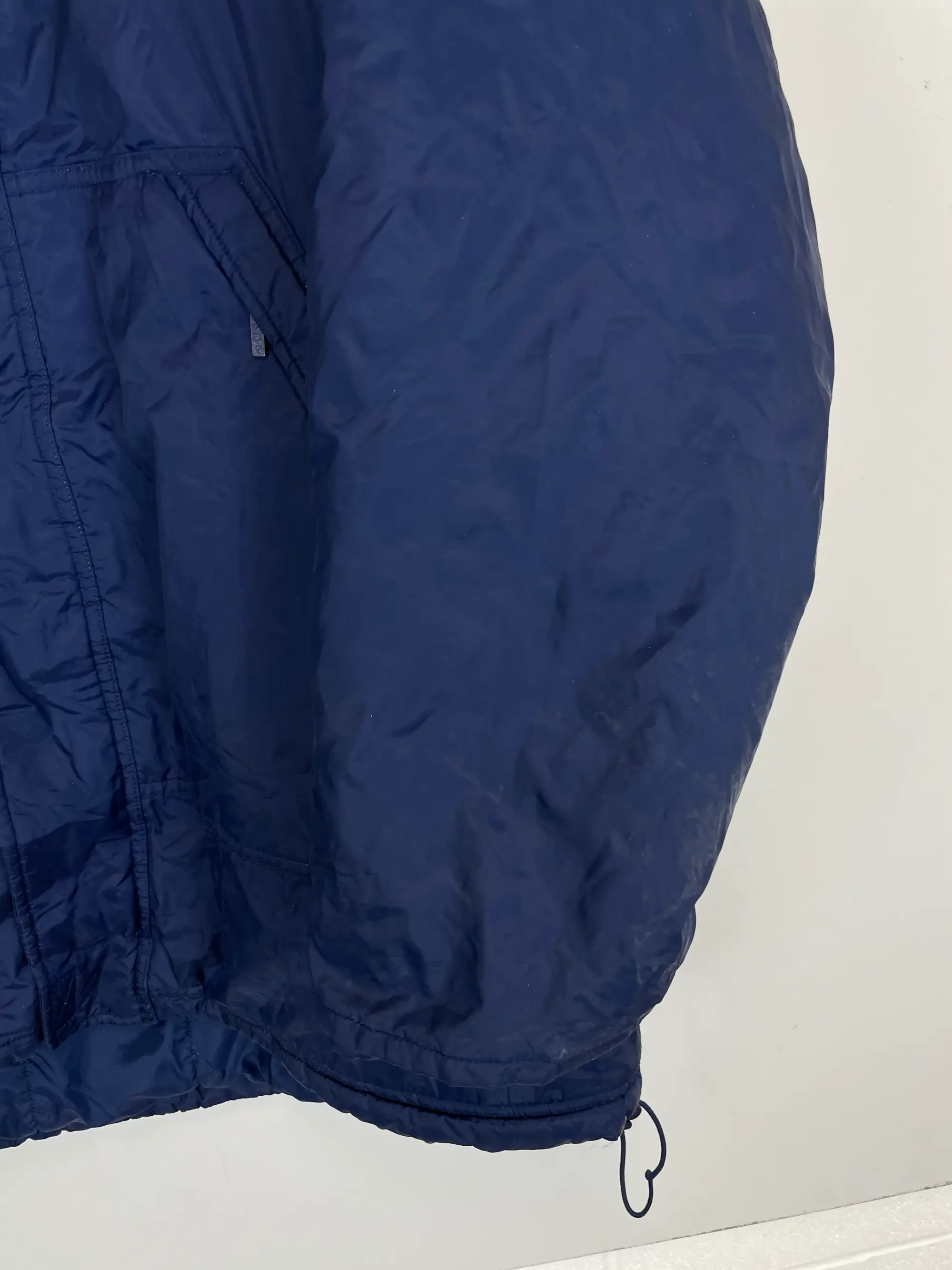 CULT KITS - 1998/00 FRANCE BENCH COAT (L) ADIDAS