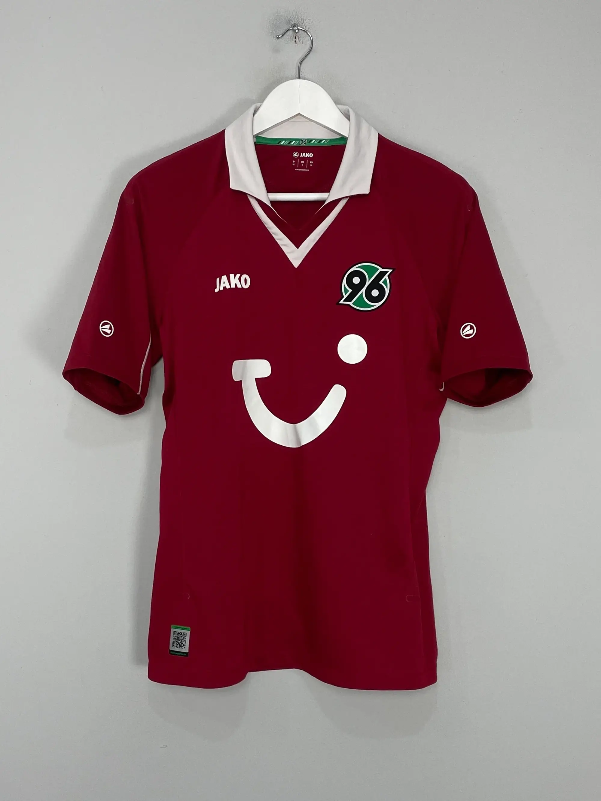 CULT KITS - 2012/13 HANNOVER 96 HOME SHIRT (S) JAKO