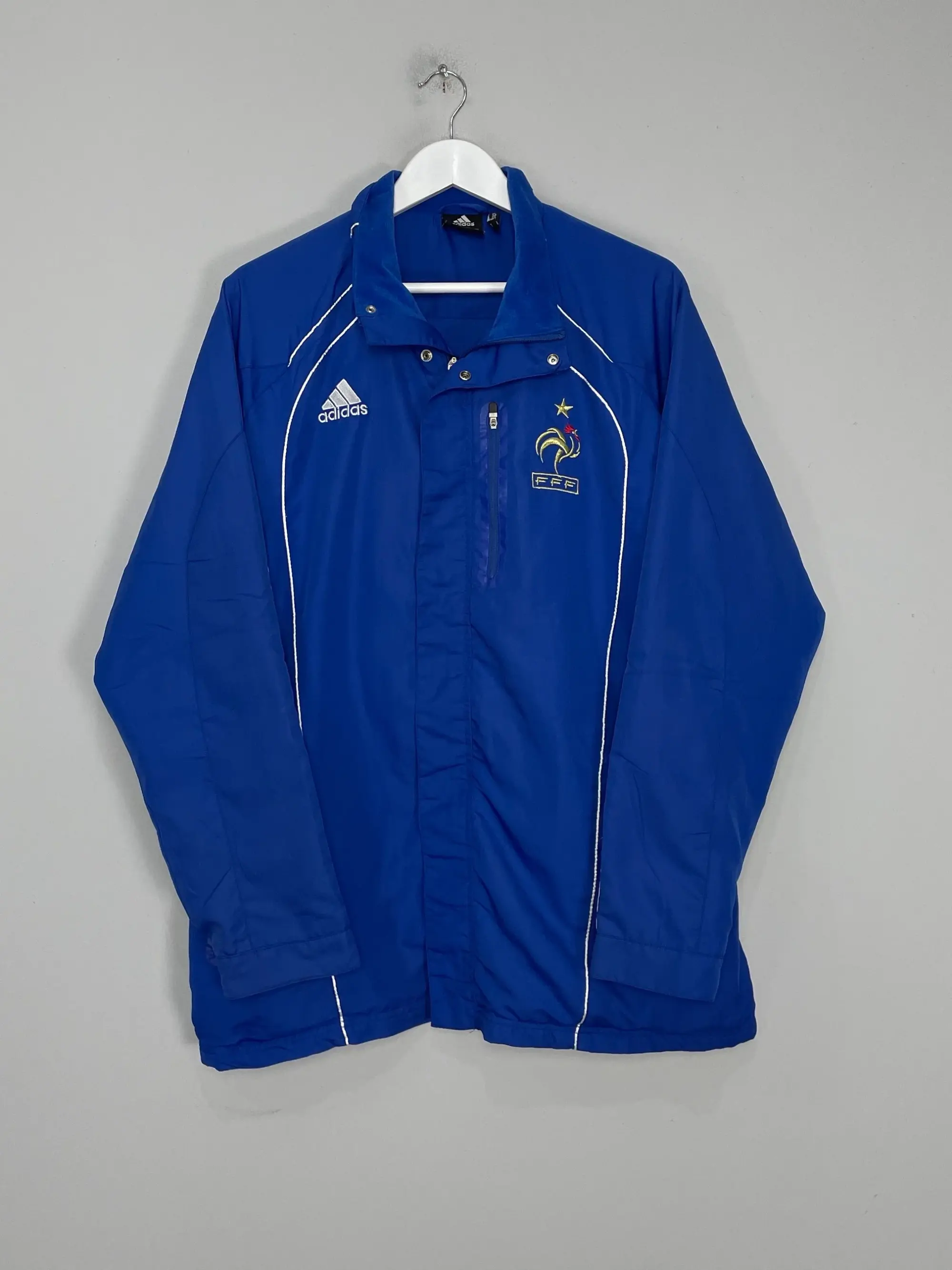 CULT KITS - 2009/11 FRANCE TRACK JACKET (M) ADIDAS