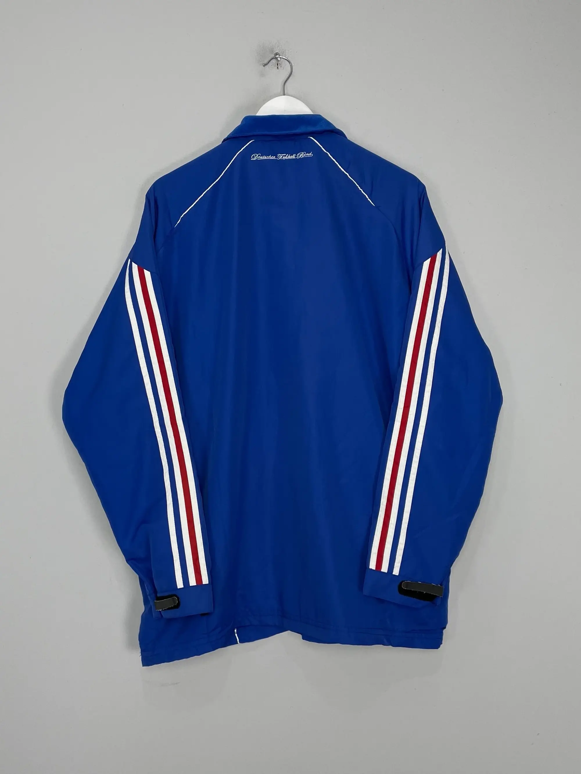 CULT KITS - 2009/11 FRANCE TRACK JACKET (M) ADIDAS