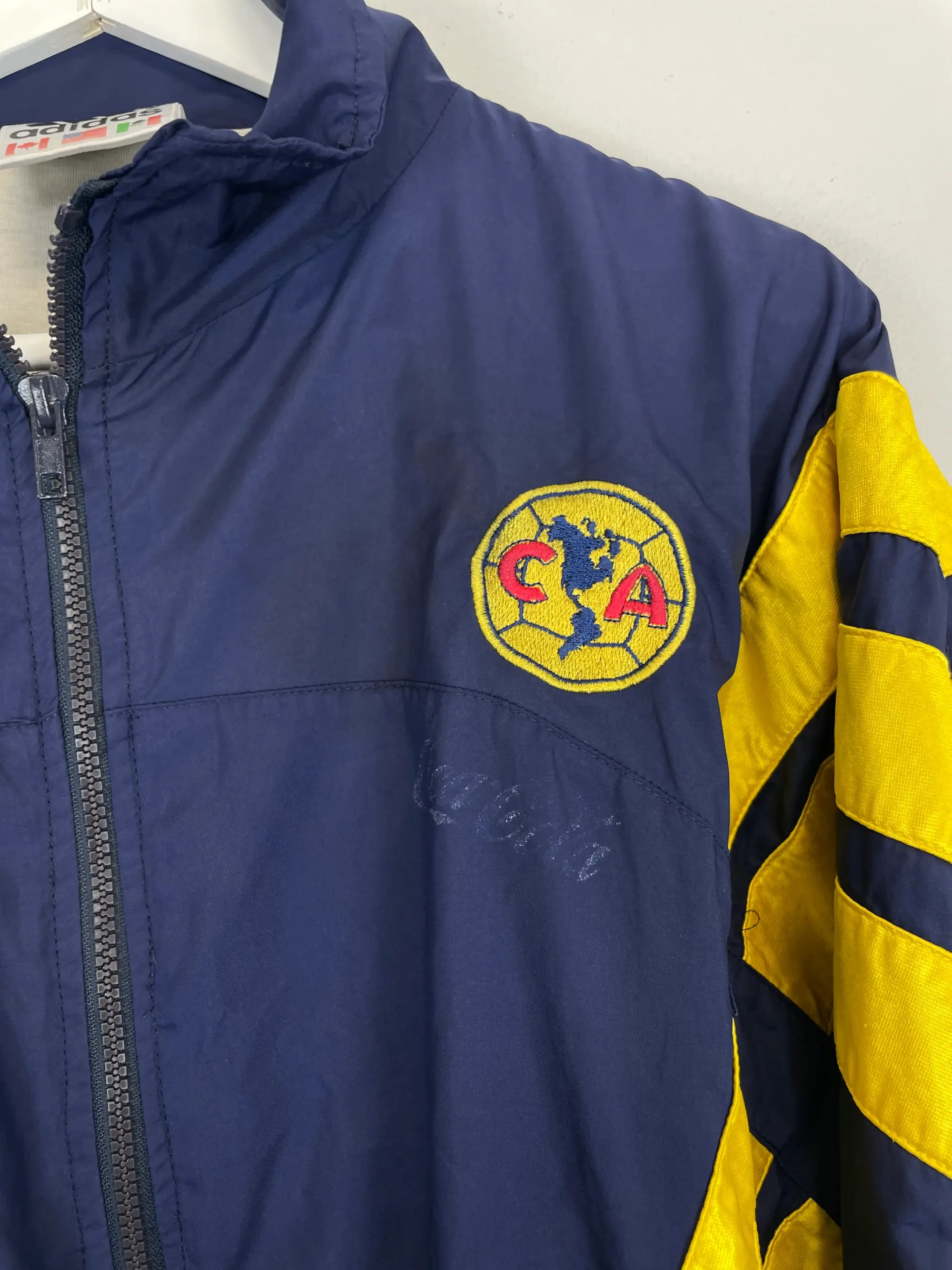 CULT KITS - 2009/11 FRANCE TRACK JACKET (M) ADIDAS