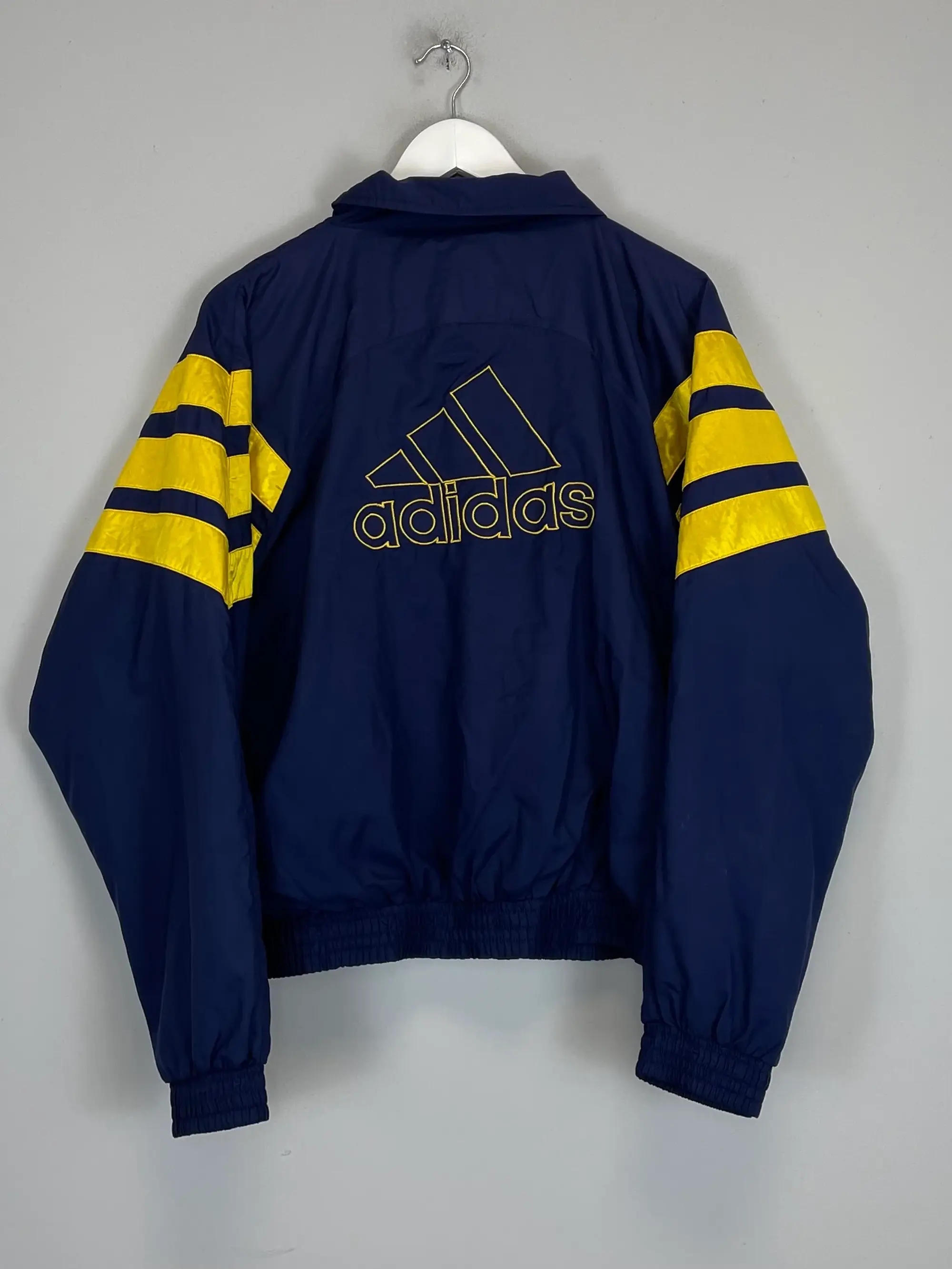 CULT KITS - 2009/11 FRANCE TRACK JACKET (M) ADIDAS