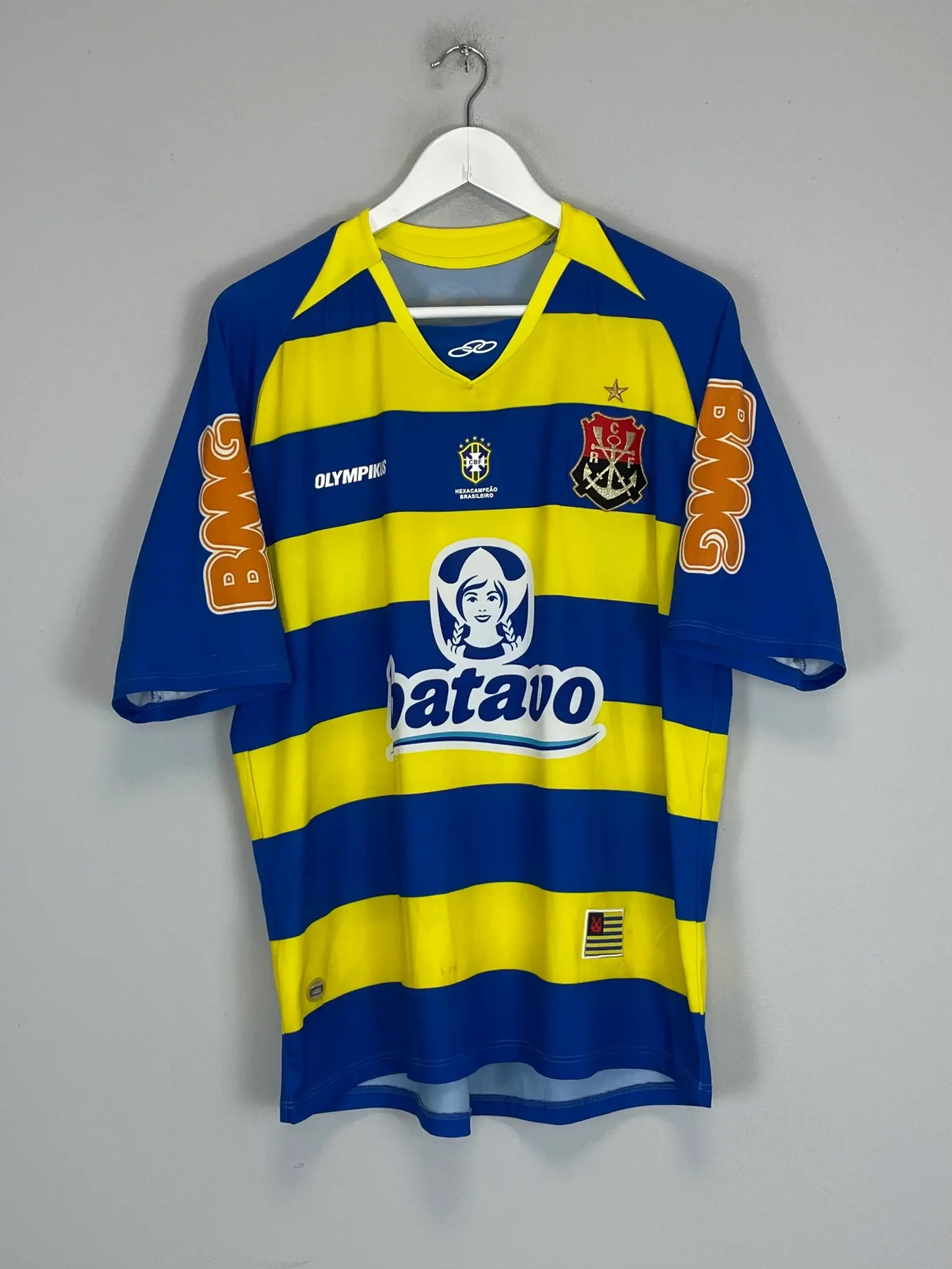 CULT KITS - 2010/11 FLAMENGO #10 THIRD SHIRT (L) OLYMPIKUS