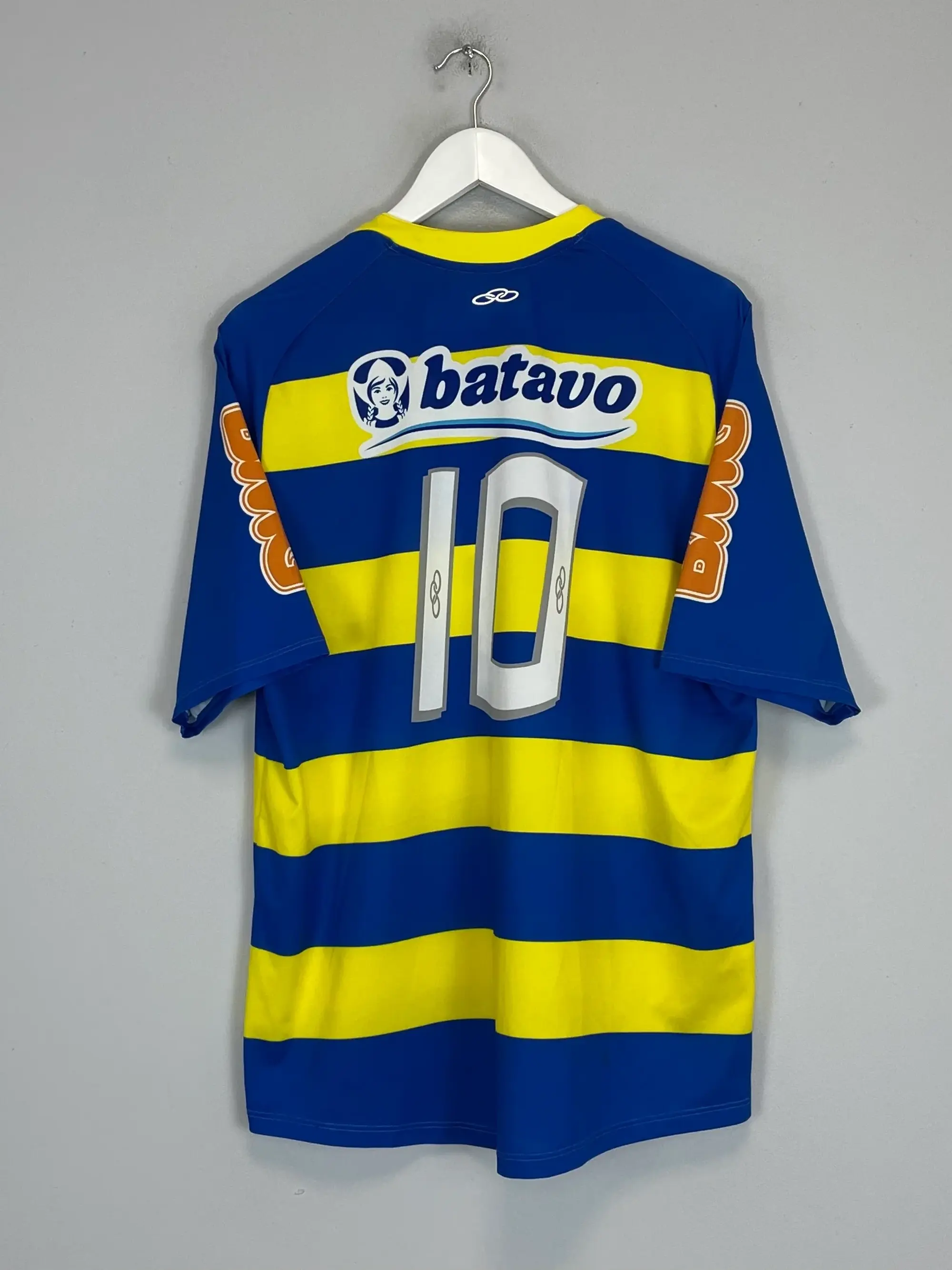 CULT KITS - 2010/11 FLAMENGO #10 THIRD SHIRT (L) OLYMPIKUS