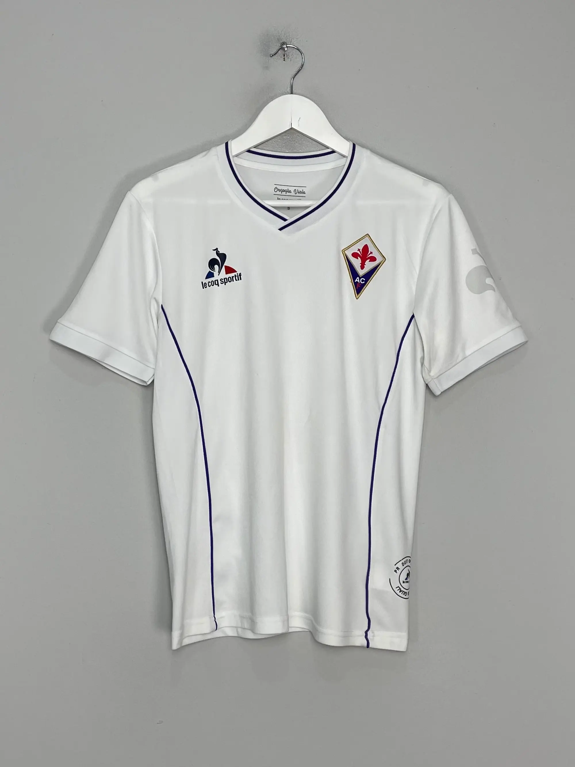 CULT KITS - 2015/16 FIORENTINA AWAY SHIRT (S) LE COQ