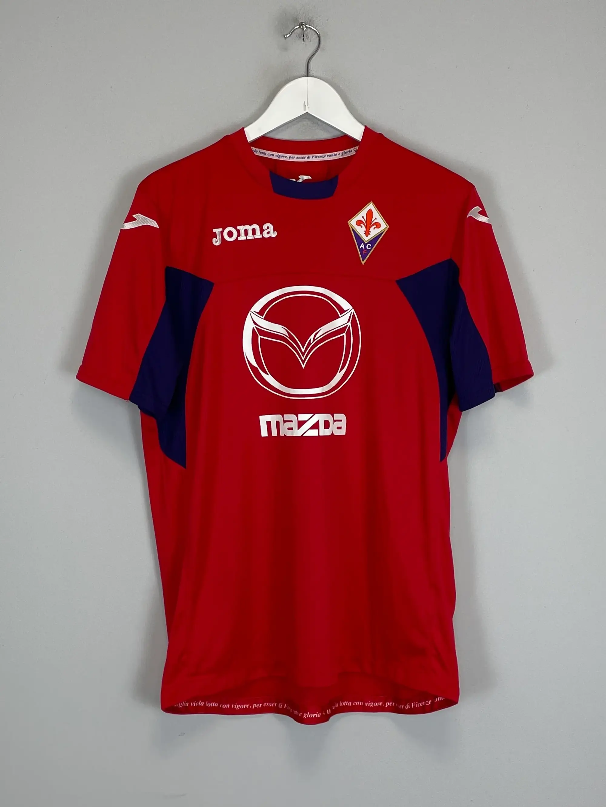 CULT KITS - 2012/13 FIORENTINA TRAINING SHIRT (M) JOMA