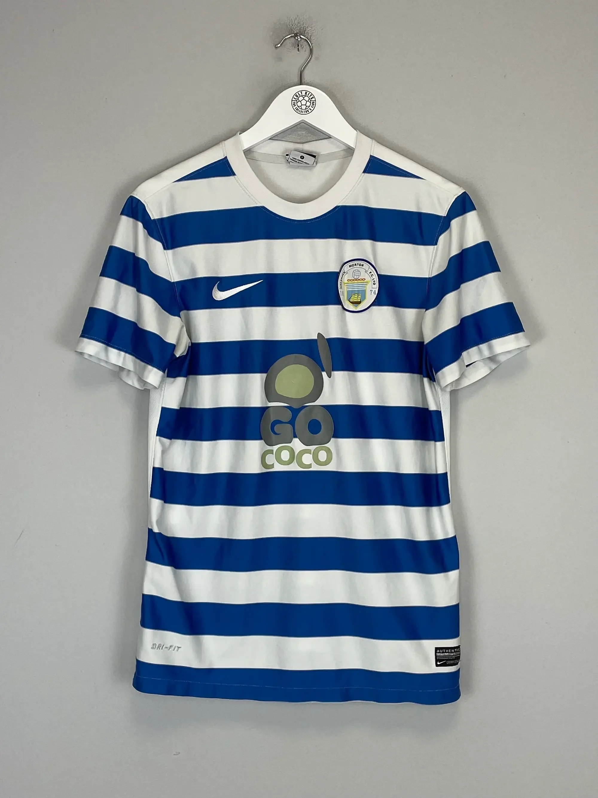 2015/16 GREENOCK MORTON #22 HOME SHIRT (S) NIKE | Cult Kits