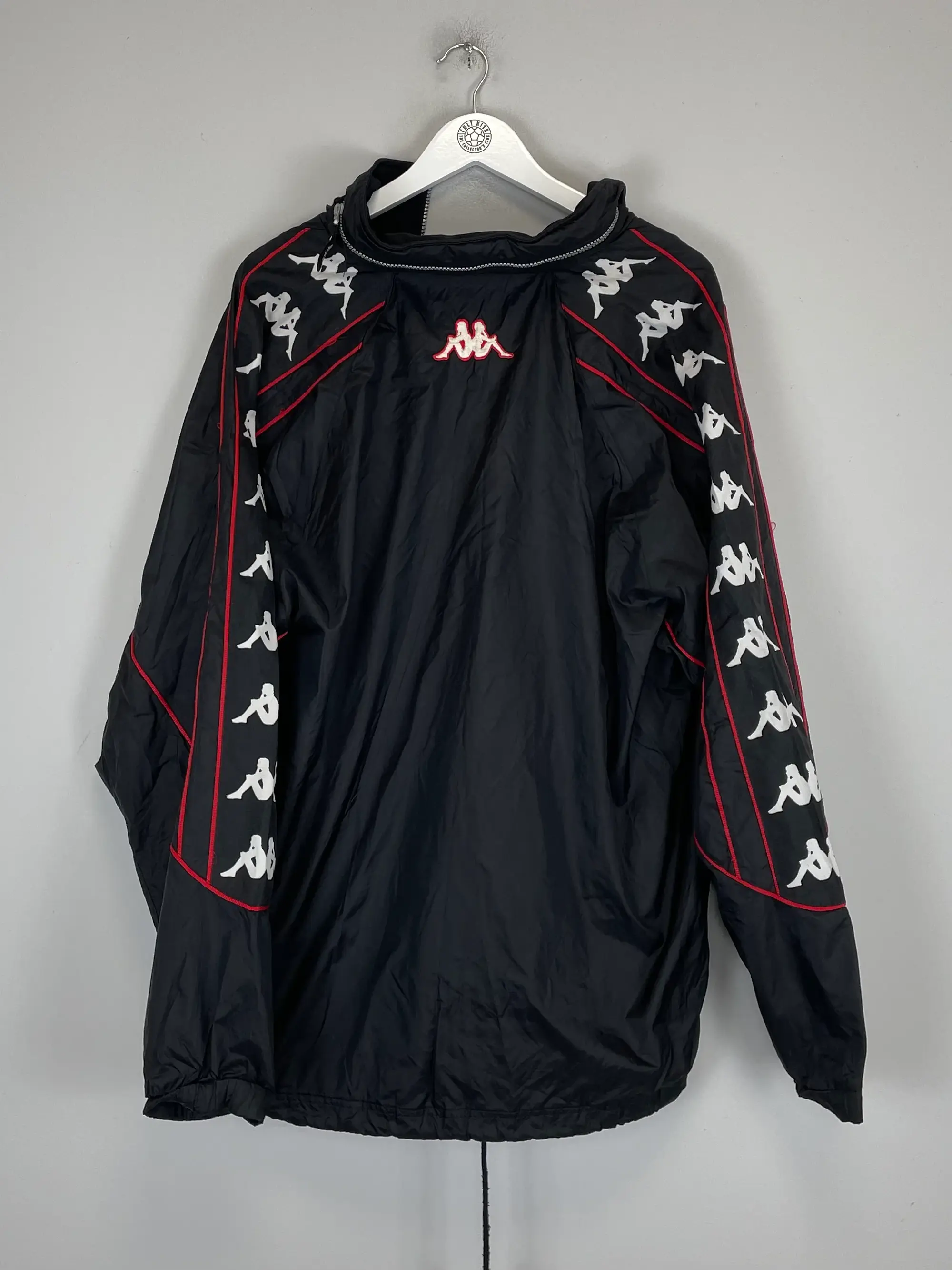 CULT KITS - 2000/01 FEYENOORD RAIN JACKET (XL) KAPPA