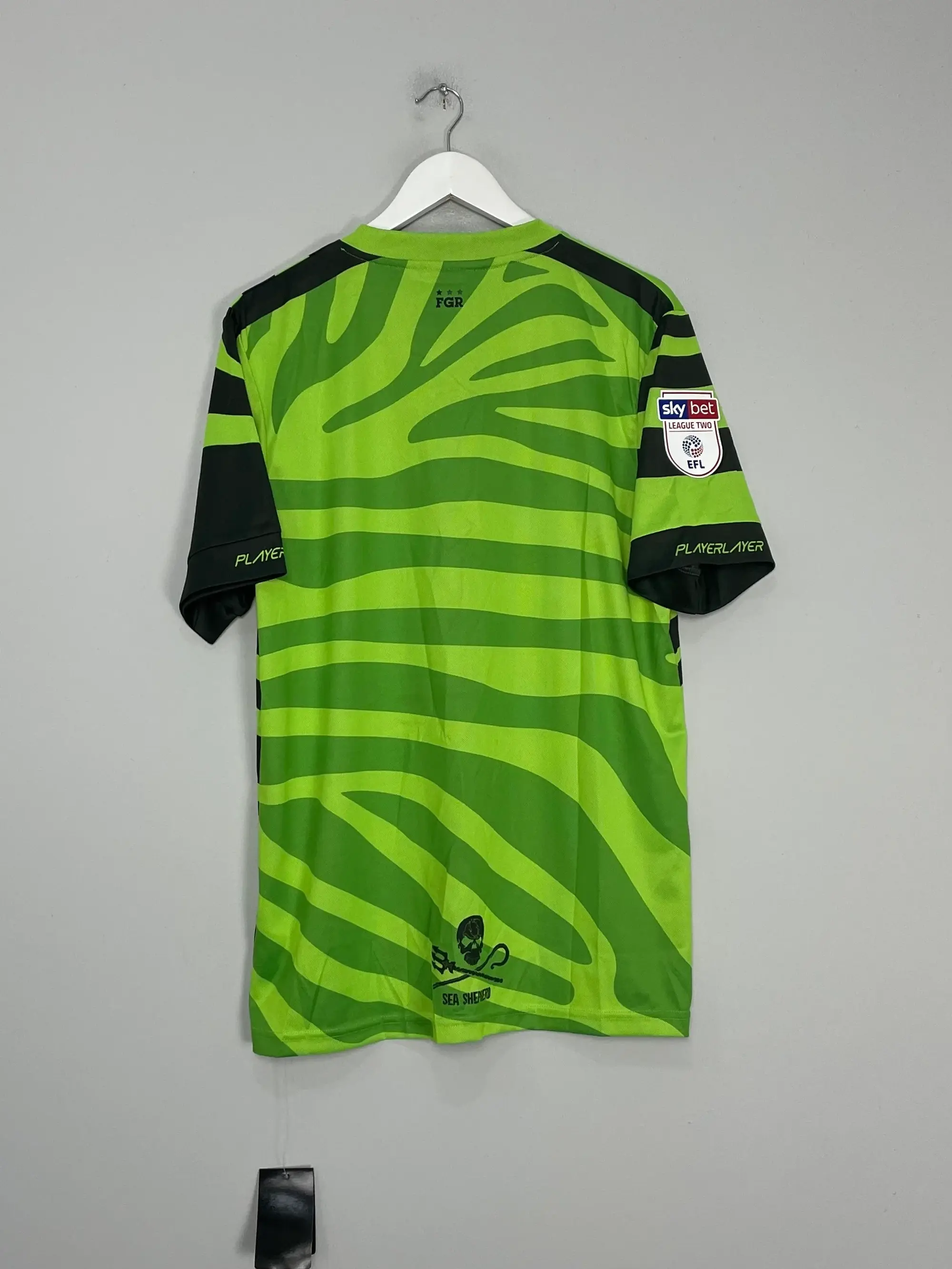 CULT KITS - 2019/20 FOREST GREEN ROVERS *BNWT* HOME SHIRT (L) PL