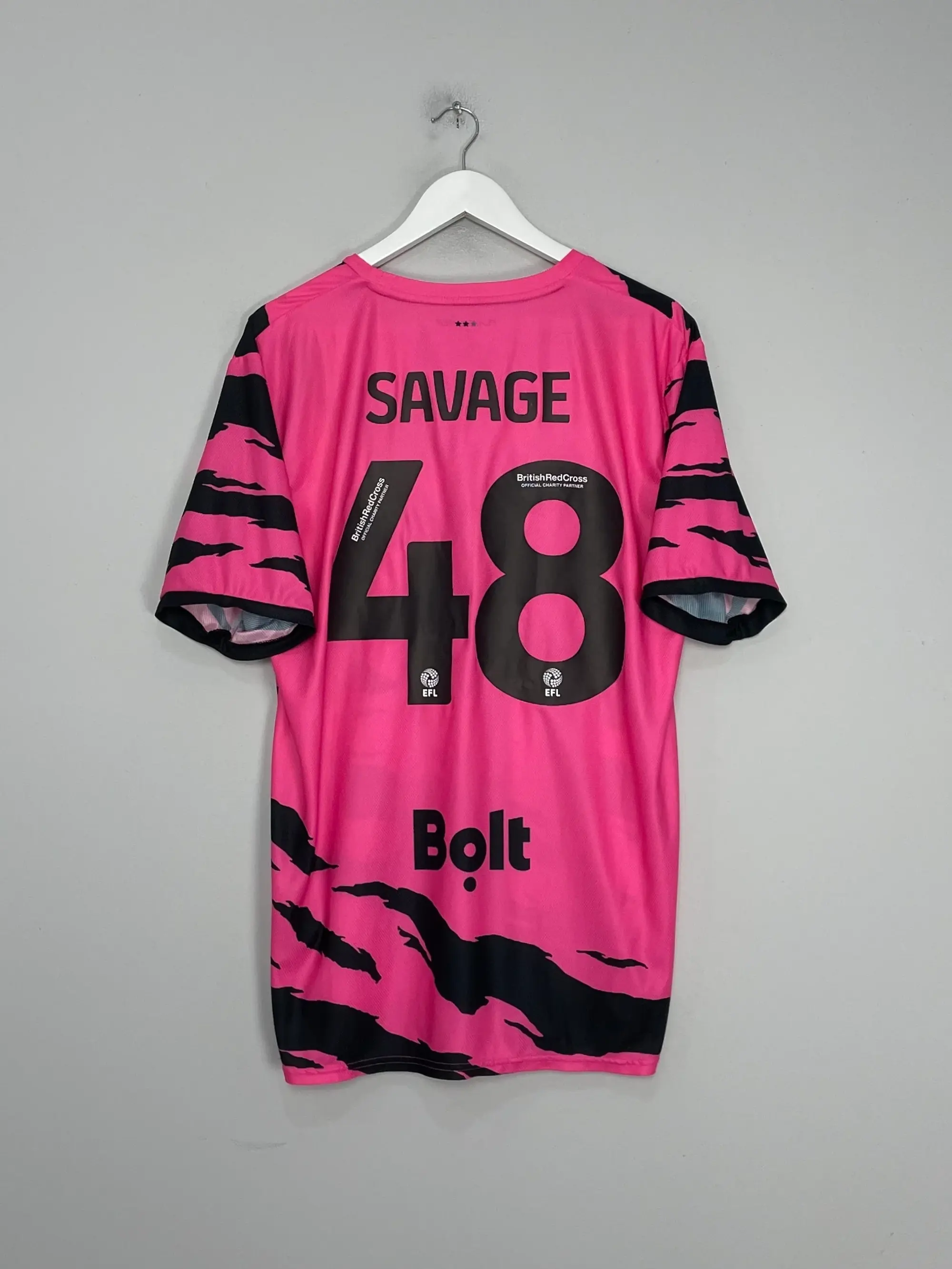 CULT KITS - 2022/23 FOREST GREEN ROVERS SAVAGE #48 AWAY SHIRT (L) PL