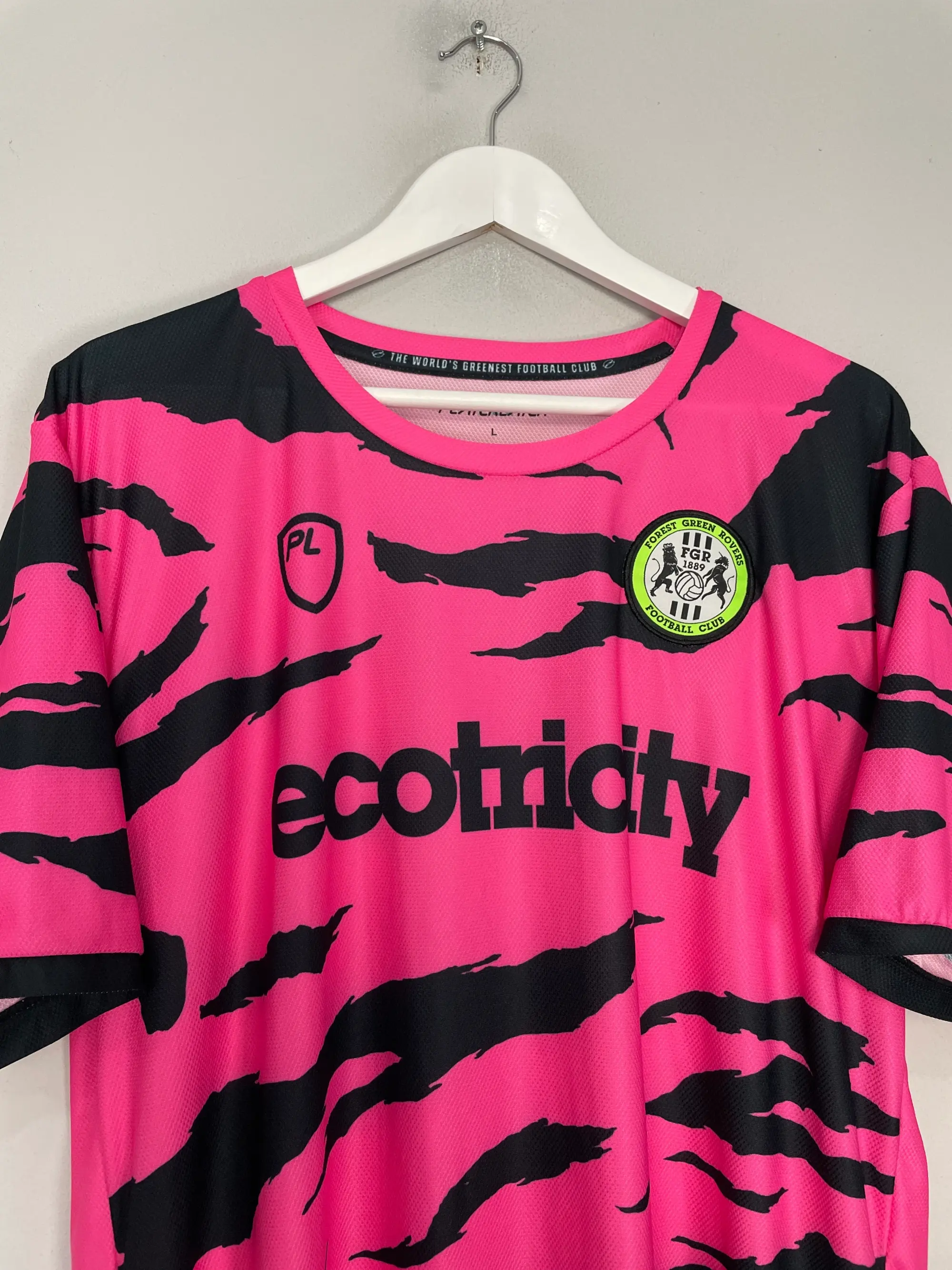 CULT KITS - 2022/23 FOREST GREEN ROVERS SAVAGE #48 AWAY SHIRT (L) PL