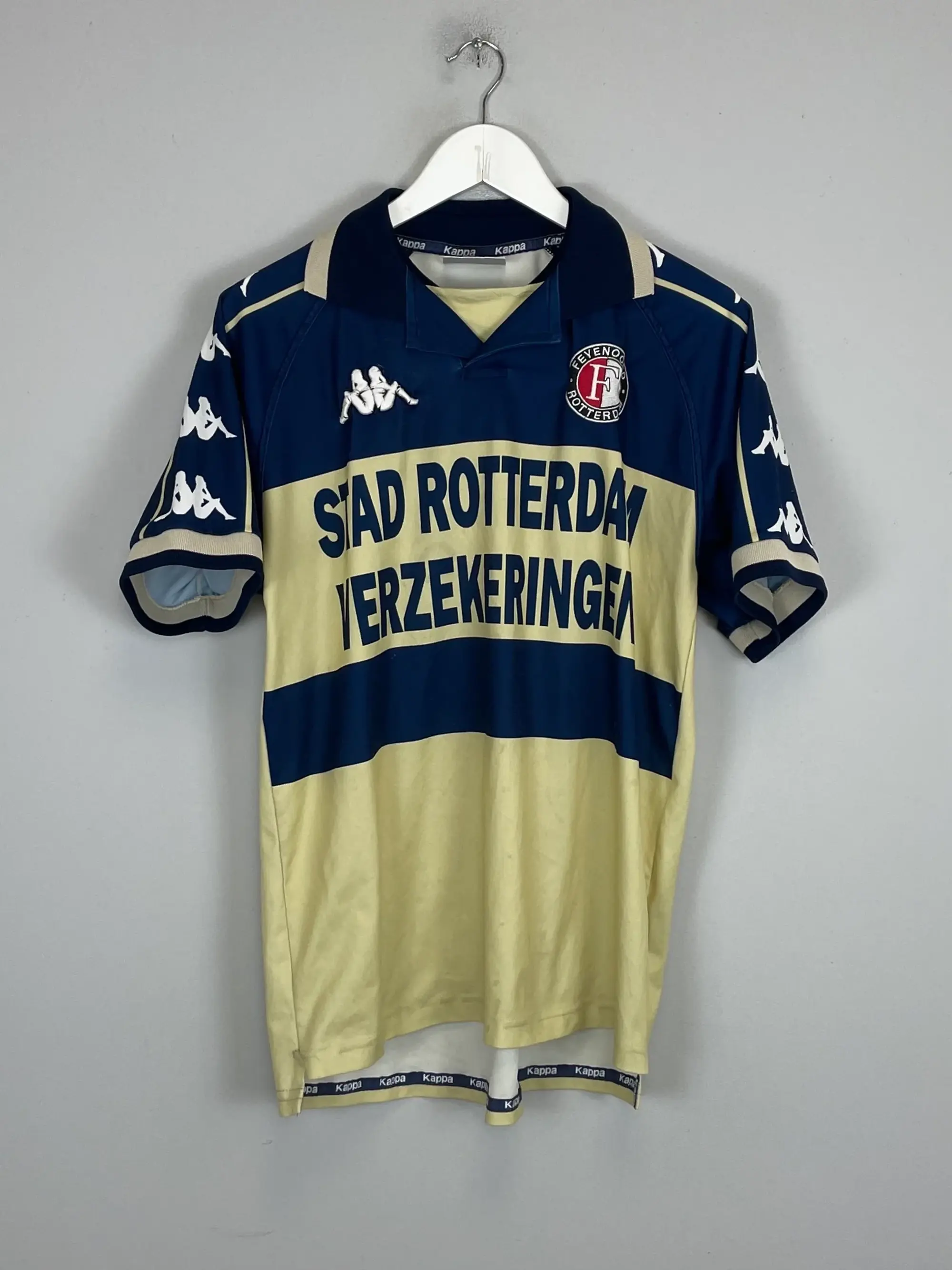 CULT KITS - 2000/01 FEYENOORD AWAY SHIRT (S) KAPPA