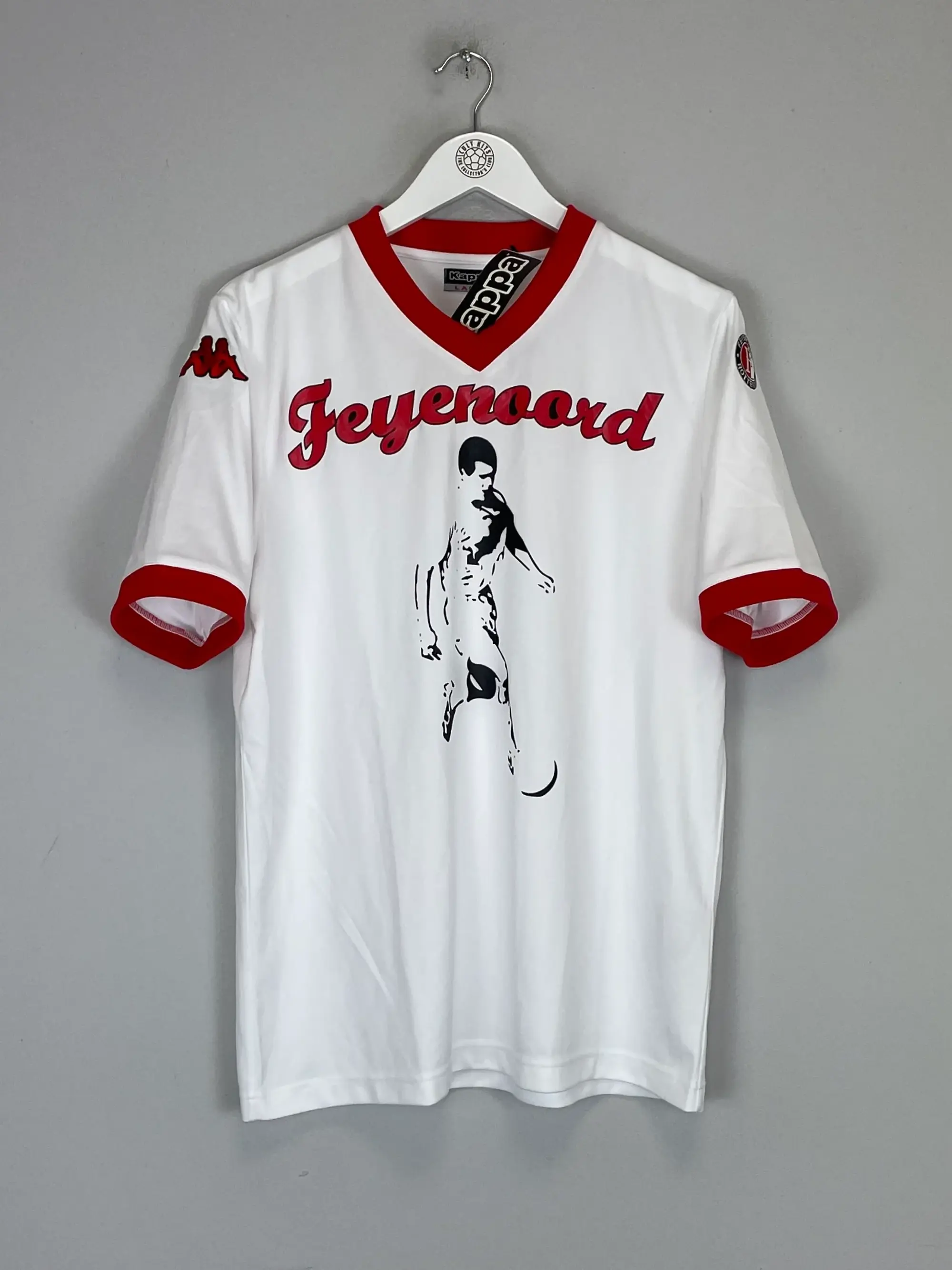 Cult Kits - 2016/17 FEYENOORD *BNWT* TRAINING SHIRT (L) KAPPA