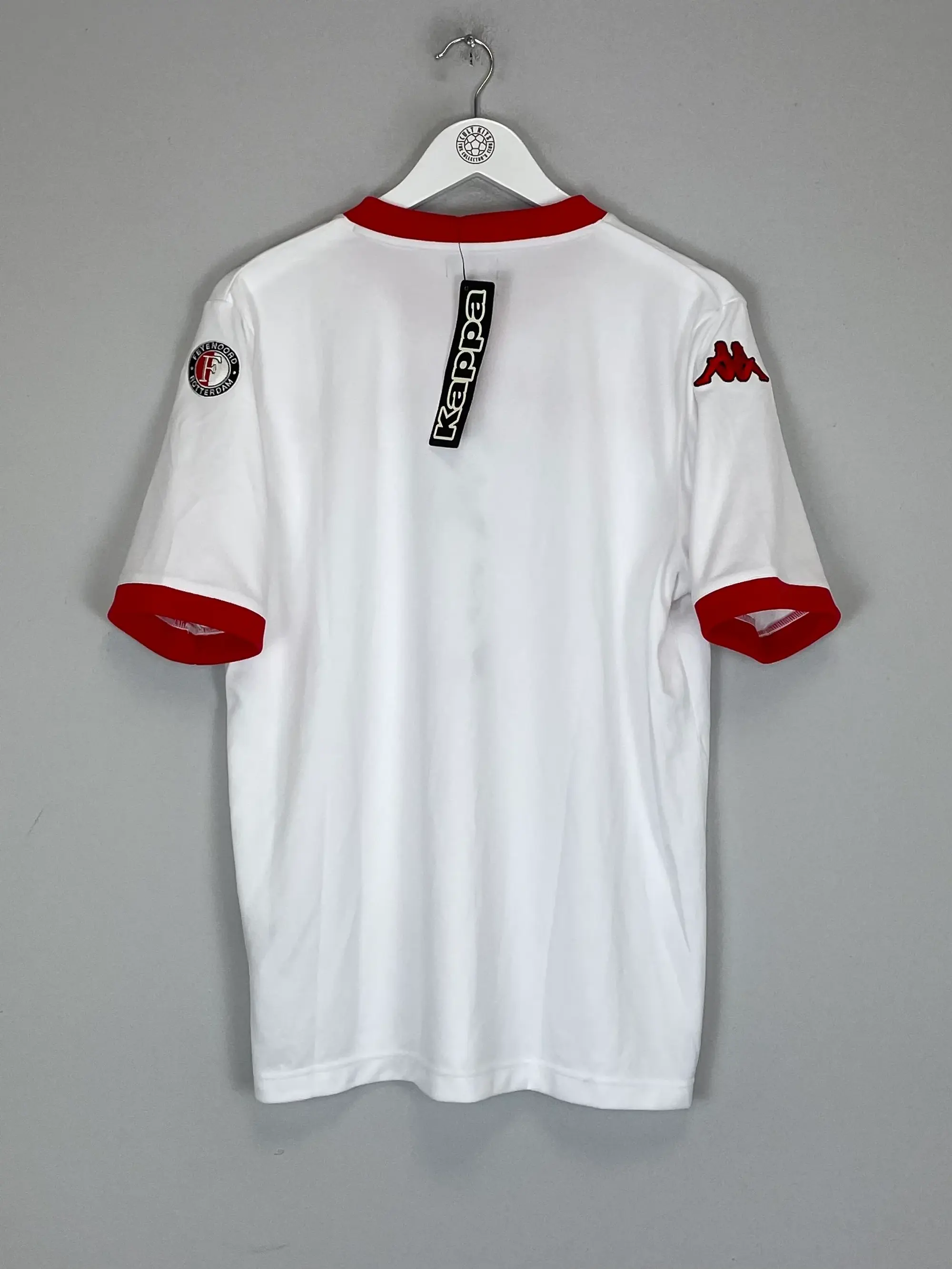 Cult Kits - 2016/17 FEYENOORD *BNWT* TRAINING SHIRT (L) KAPPA