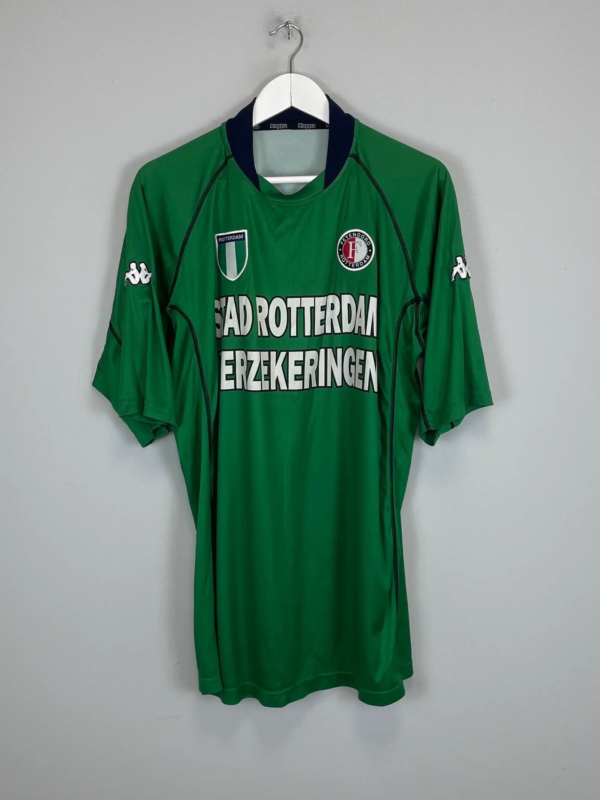 CULT KITS - 2002/03 FEYENOORD AWAY SHIRT (XXXL) KAPPA