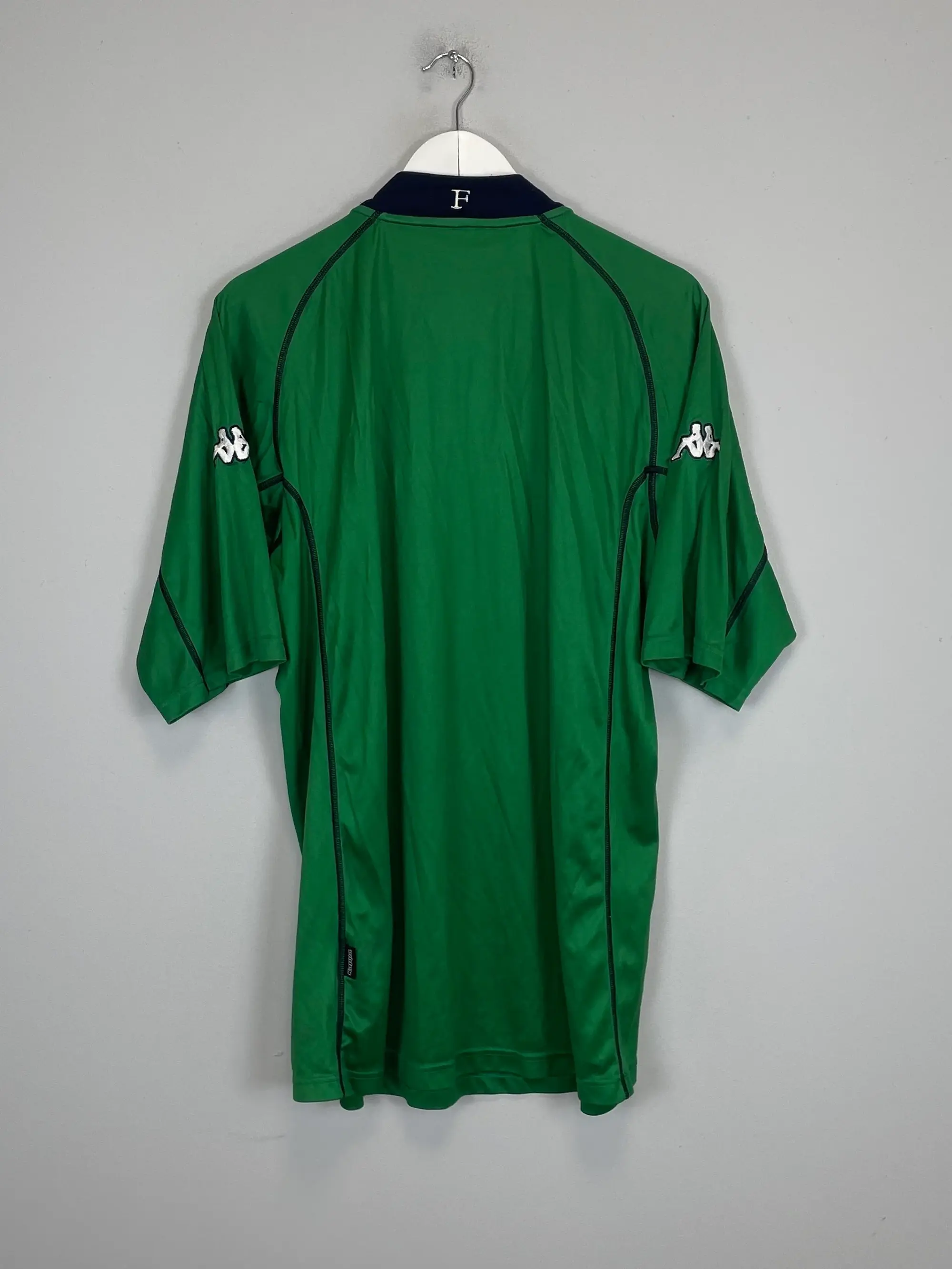 CULT KITS - 2002/03 FEYENOORD AWAY SHIRT (XXXL) KAPPA