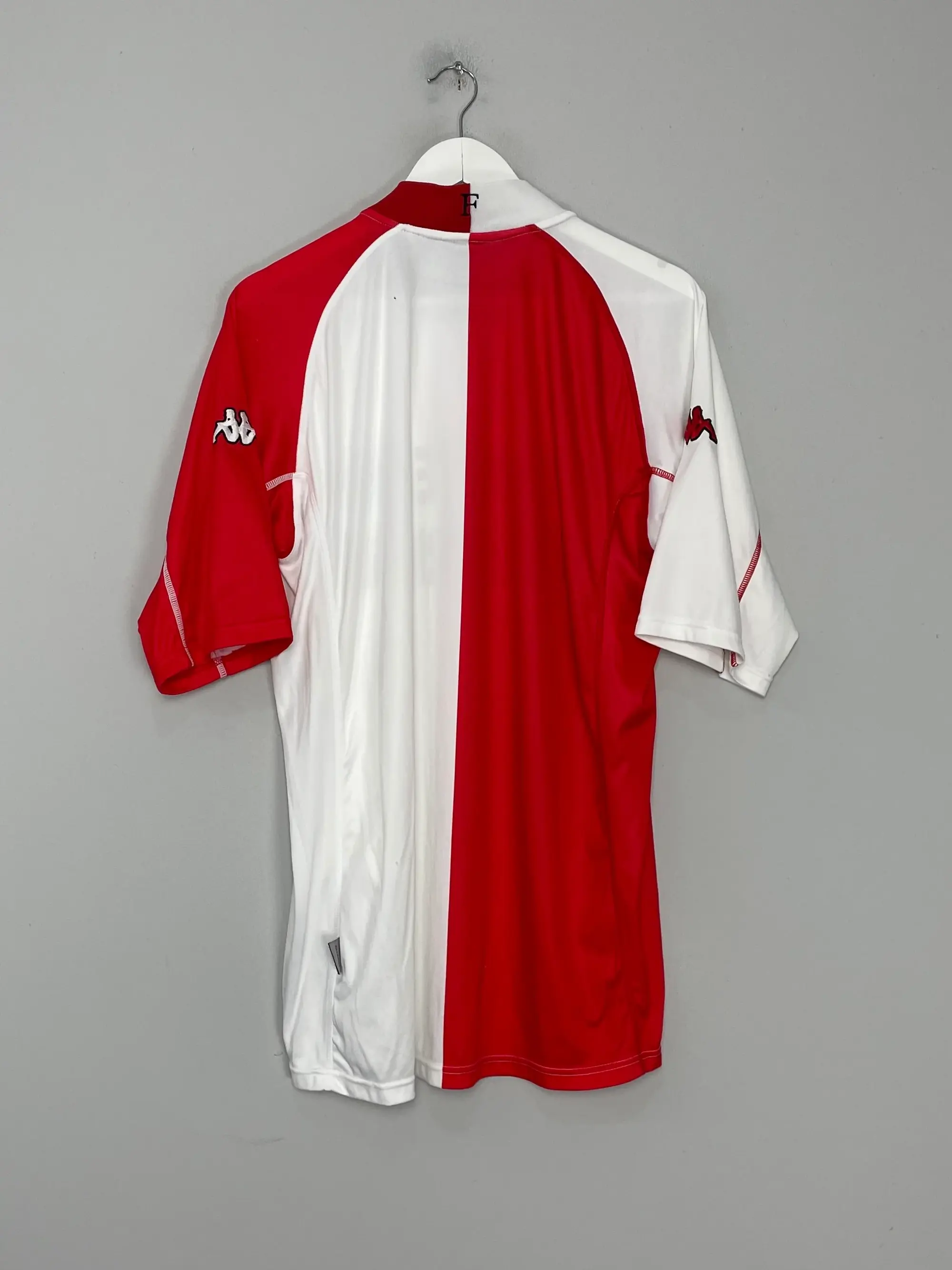 CULT KITS - 2002/03 FEYENOORD HOME SHIRT (XXL) KAPPA