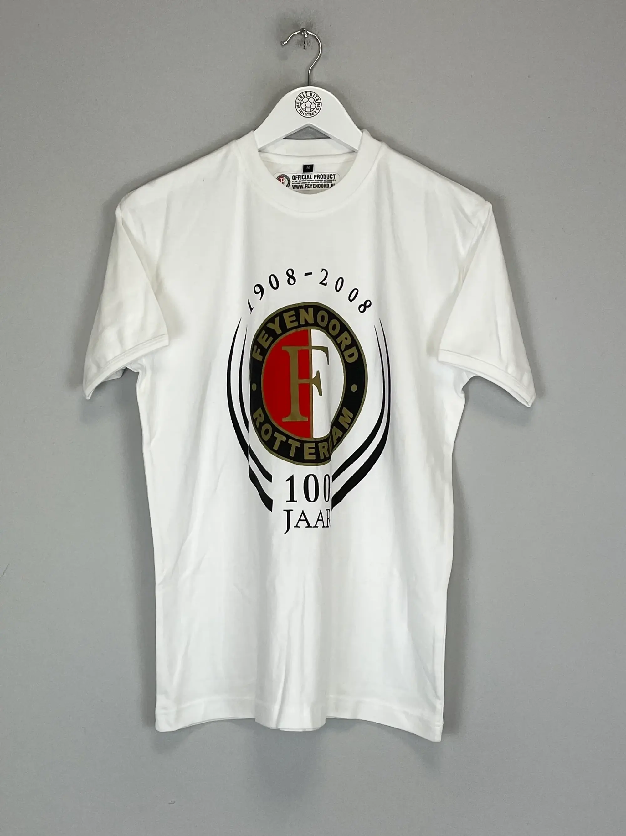 Cult Kits - 2008 FEYENOORD T-SHIRT (M) OM