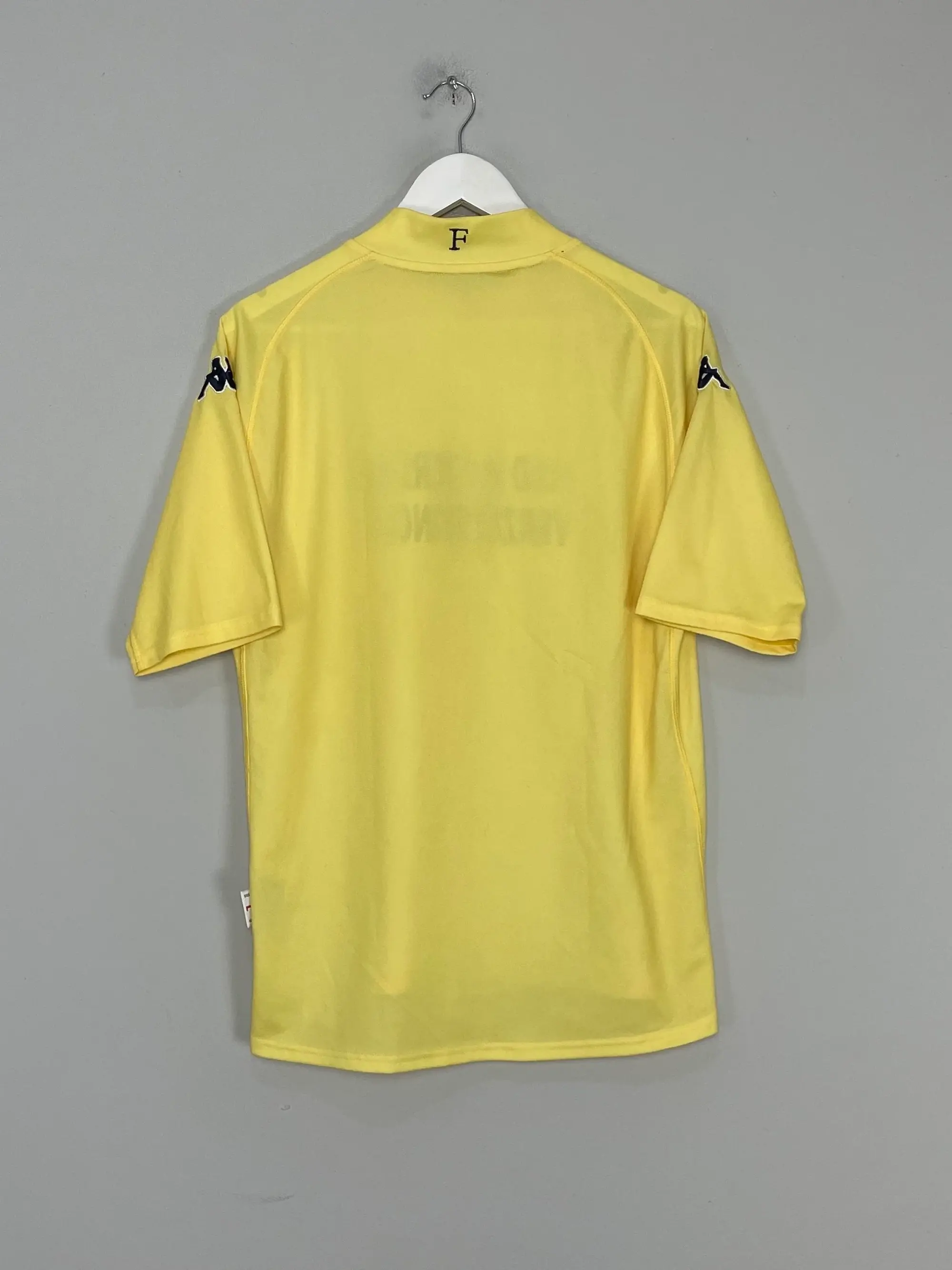 CULT KITS - 2003/04 FEYENOORD THIRD SHIRT (L) KAPPA