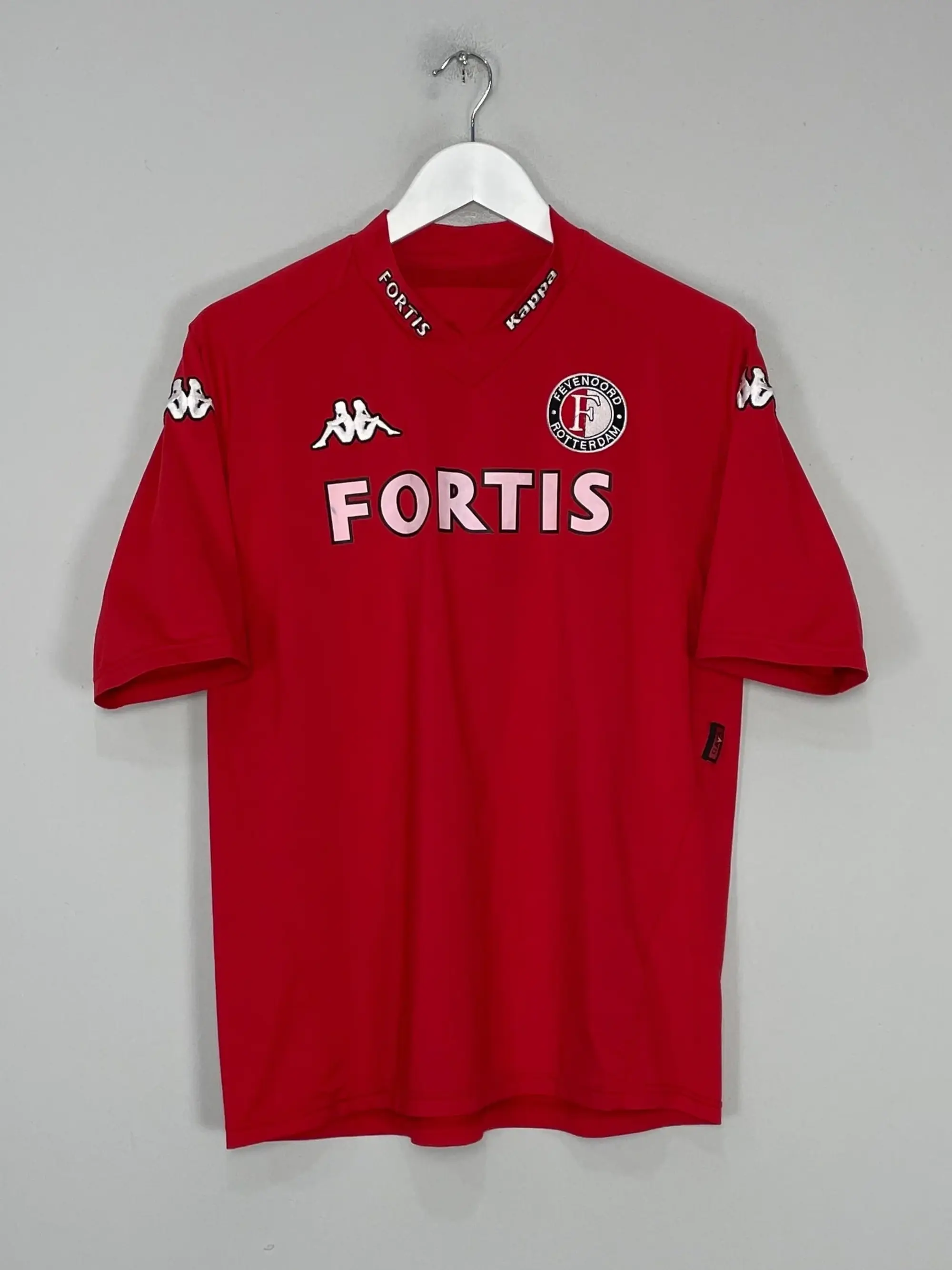 CULT KITS - 2006/07 FEYENOORD TRAINING SHIRT (M) KAPPA