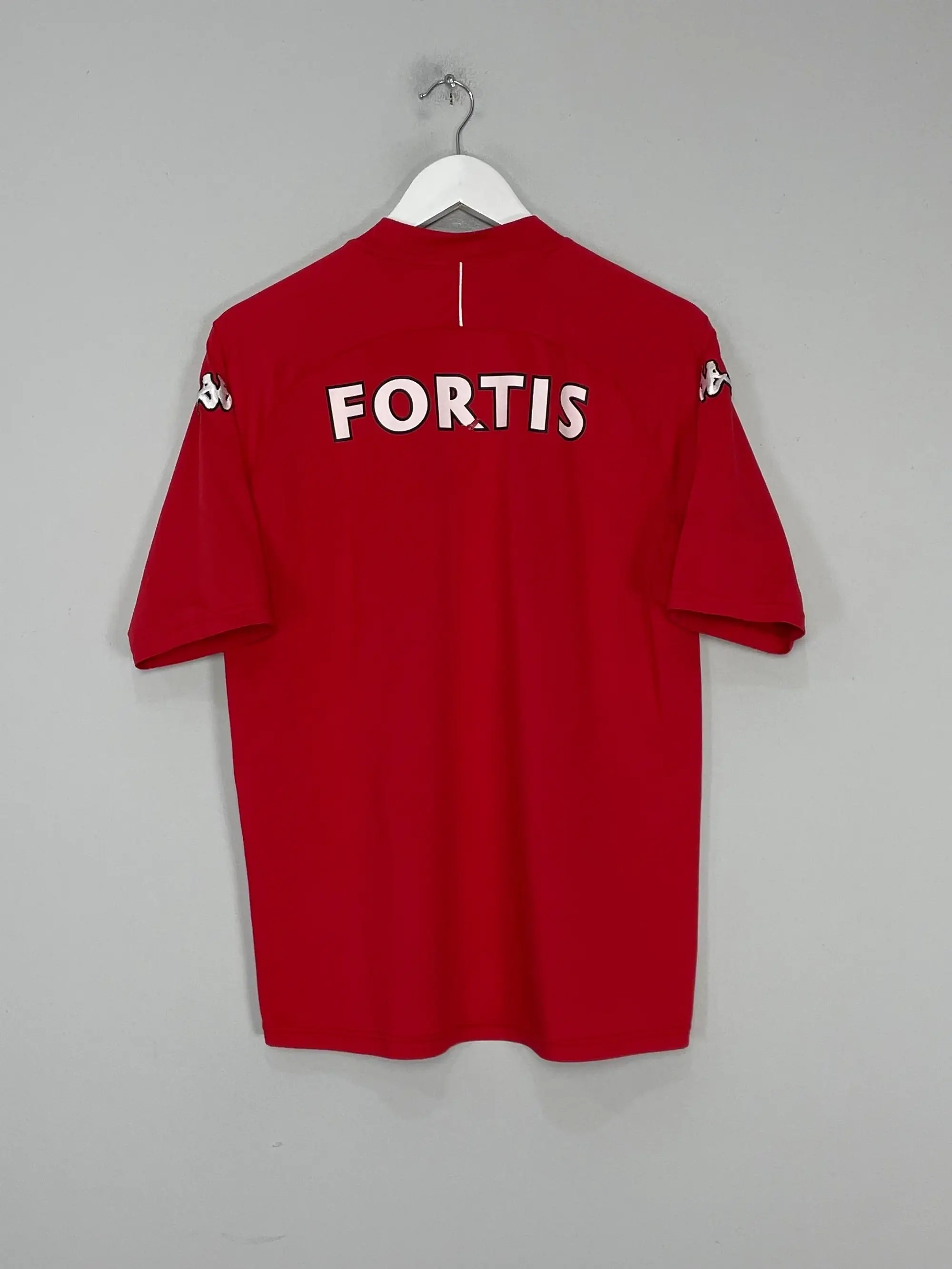 CULT KITS - 2006/07 FEYENOORD TRAINING SHIRT (M) KAPPA