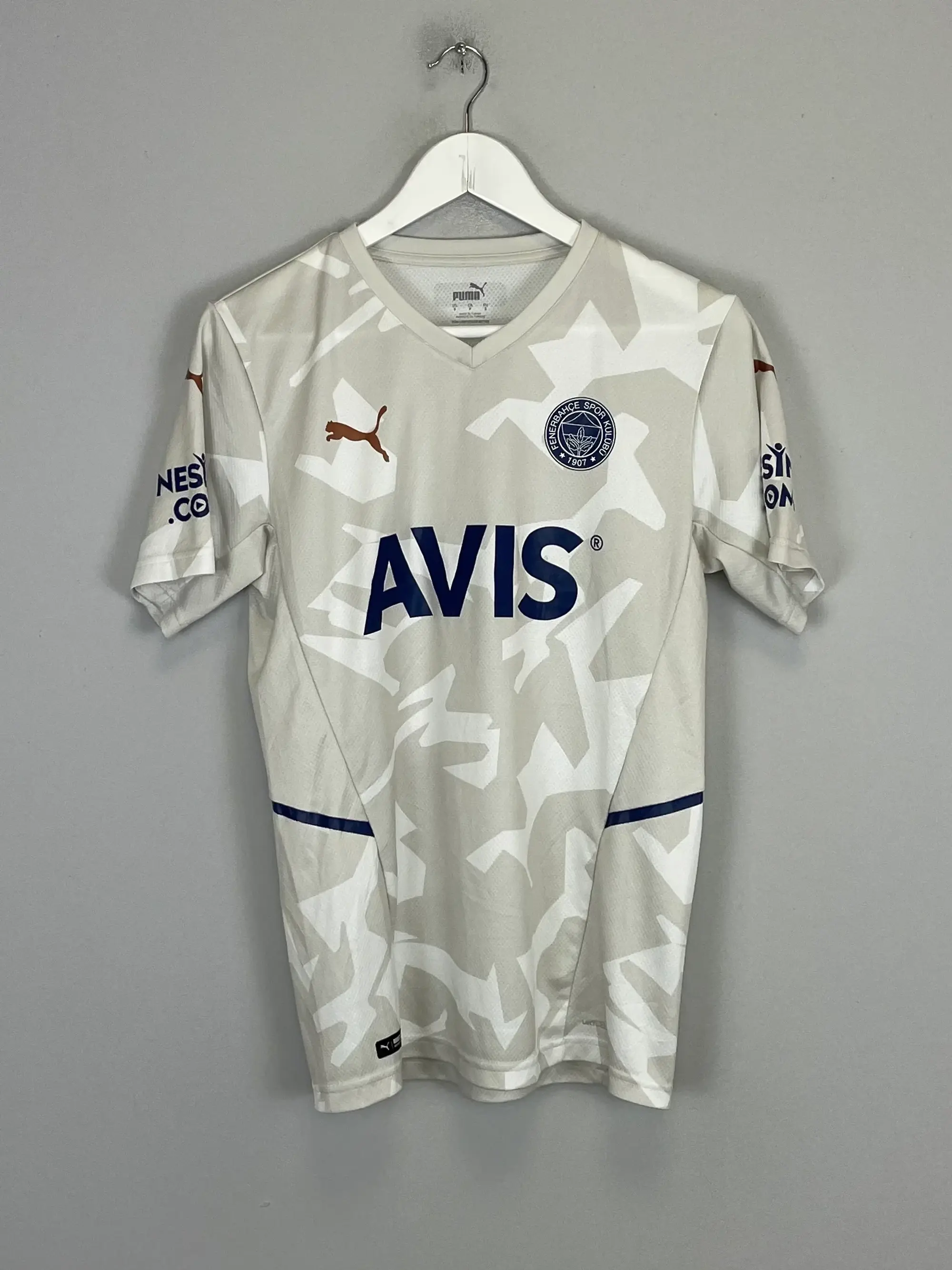 CULT KITS - 2021/22 FENERBAHCE A.KERIM #7 AWAY SHIRT (S) PUMA