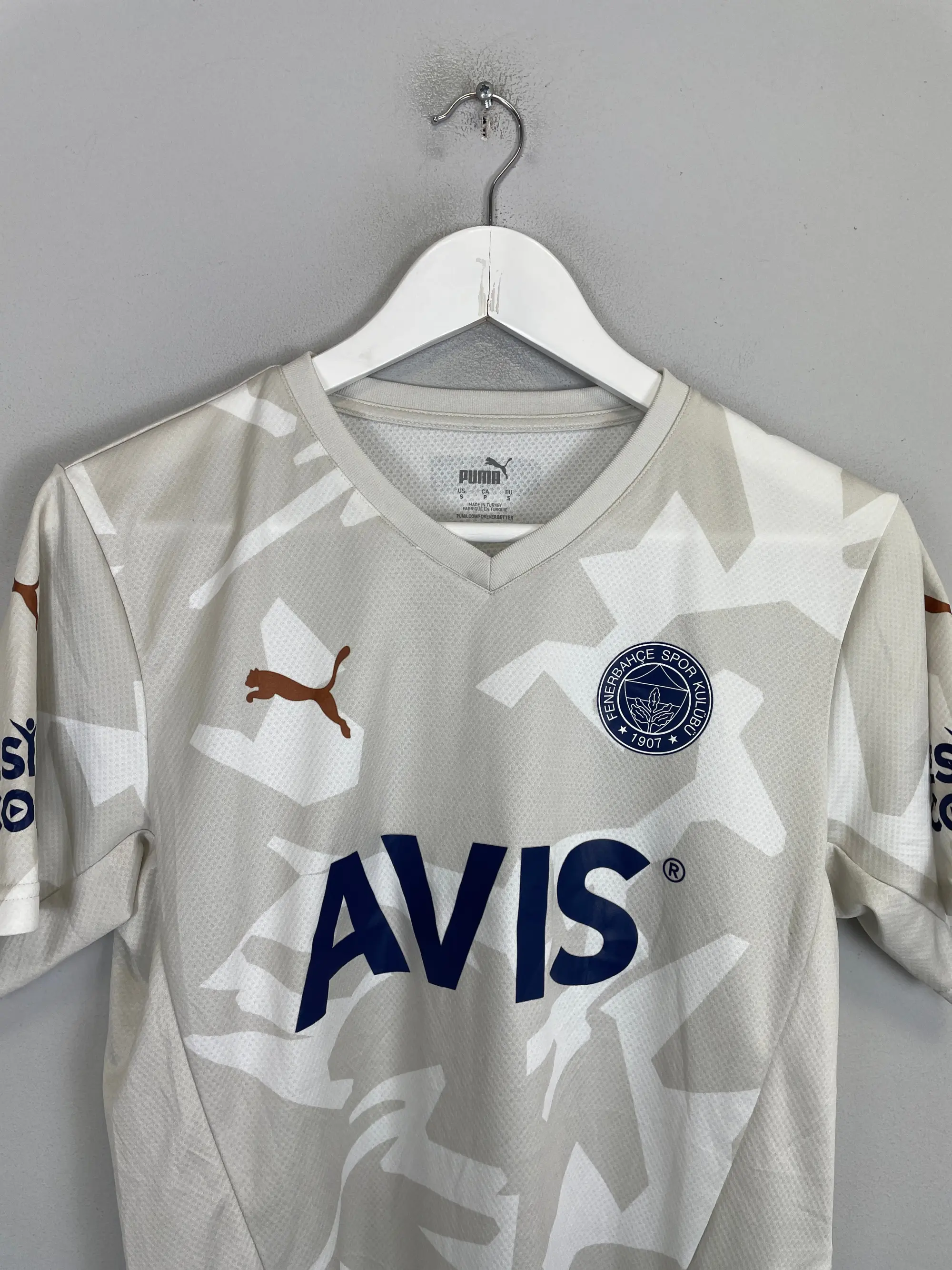 CULT KITS - 2021/22 FENERBAHCE A.KERIM #7 AWAY SHIRT (S) PUMA