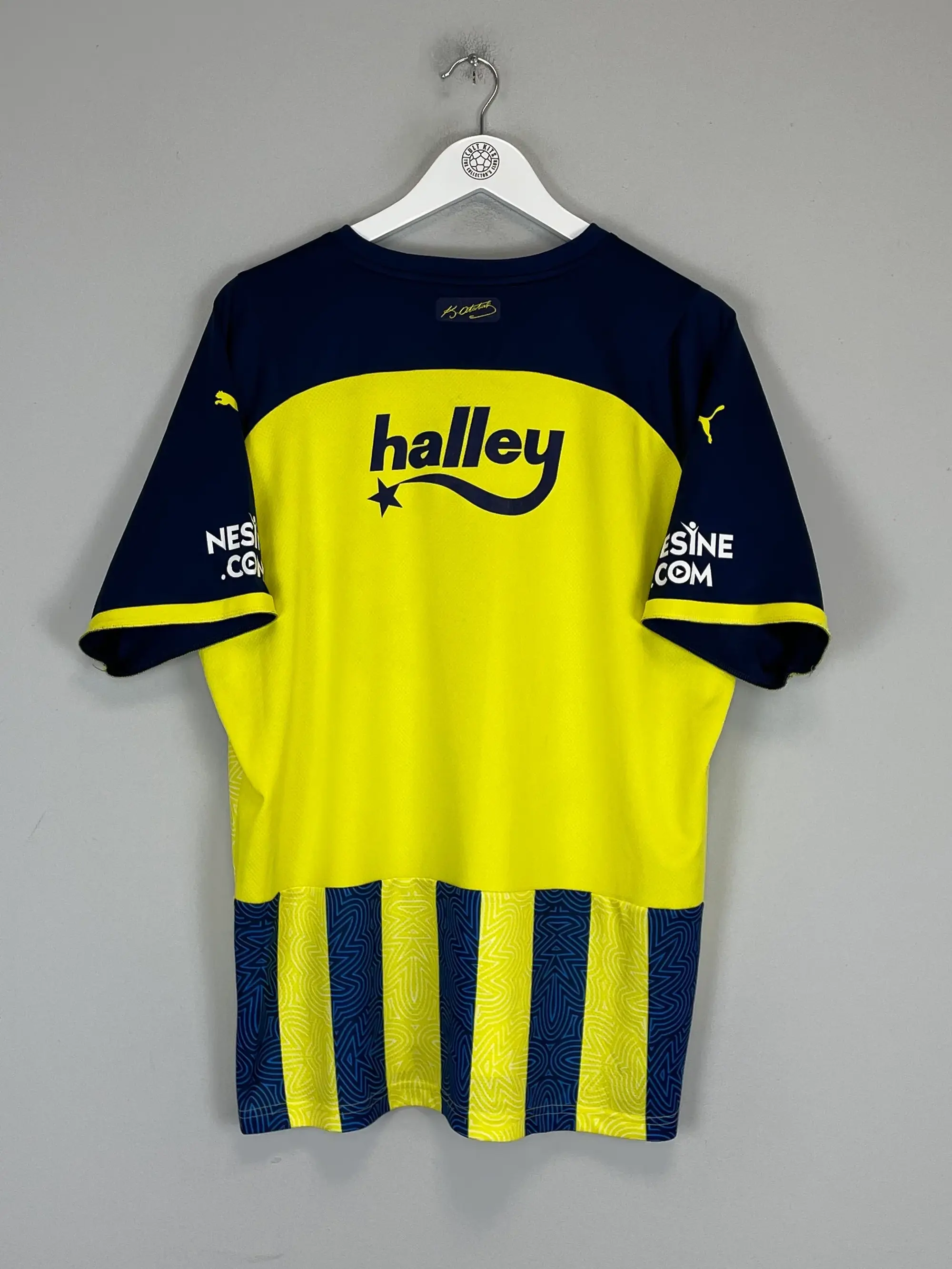 CULT KITS - 2021/22 FENERBAHCE HOME SHIRT (XL) PUMA