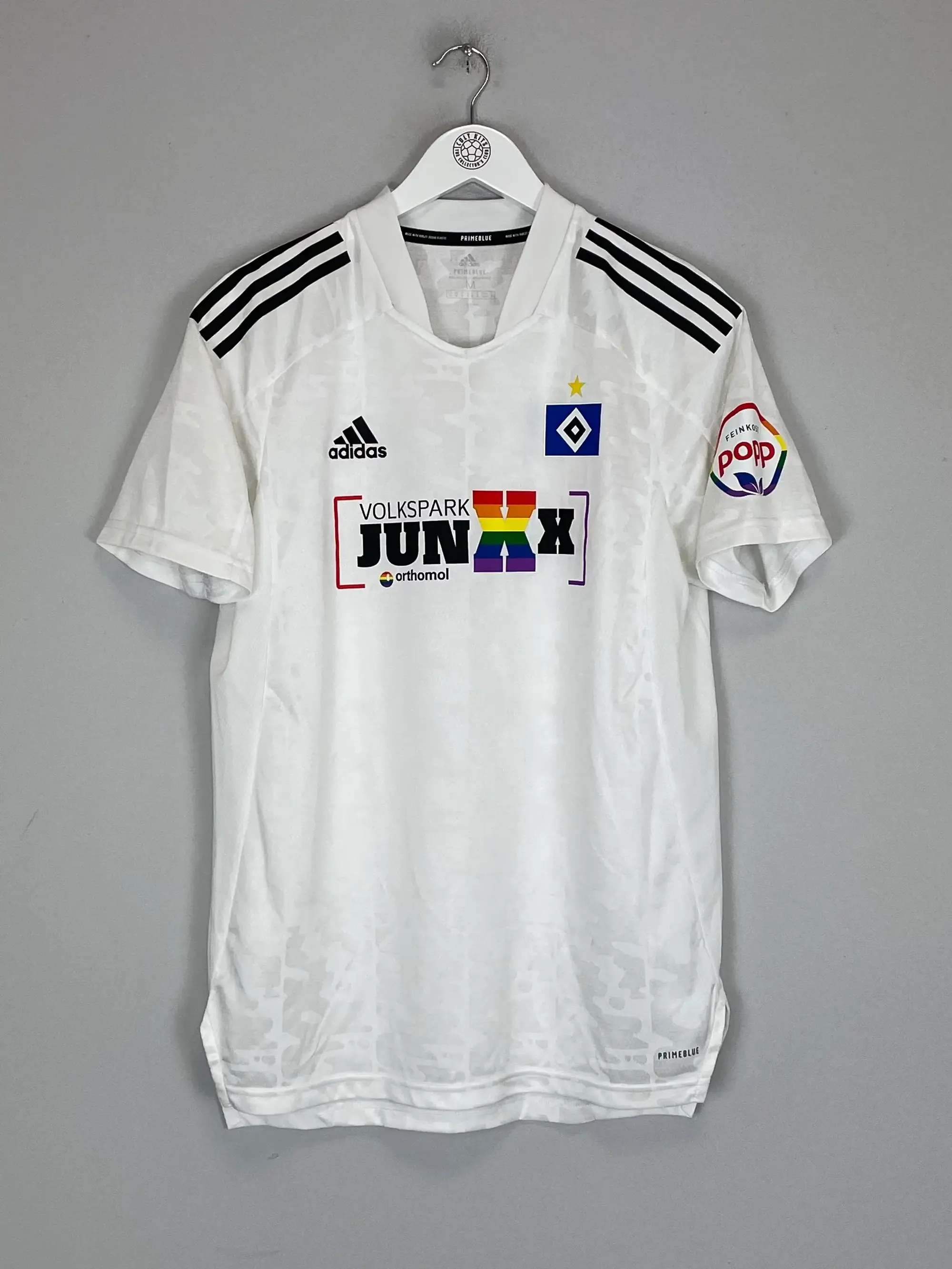 CULT KITS - 2020/21 HAMBURG SPECIAL SHIRT (M) ADIDAS