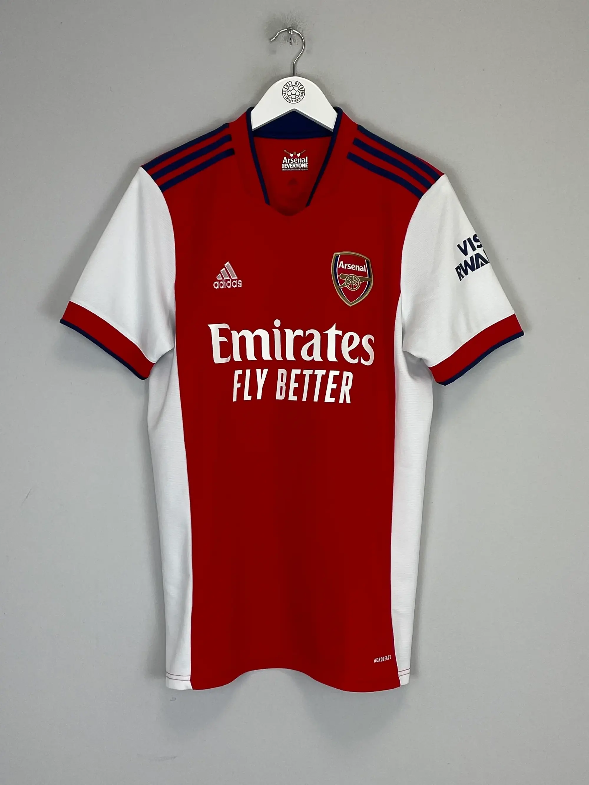 CULT KITS - 2020/21 HAMBURG SPECIAL SHIRT (M) ADIDAS
