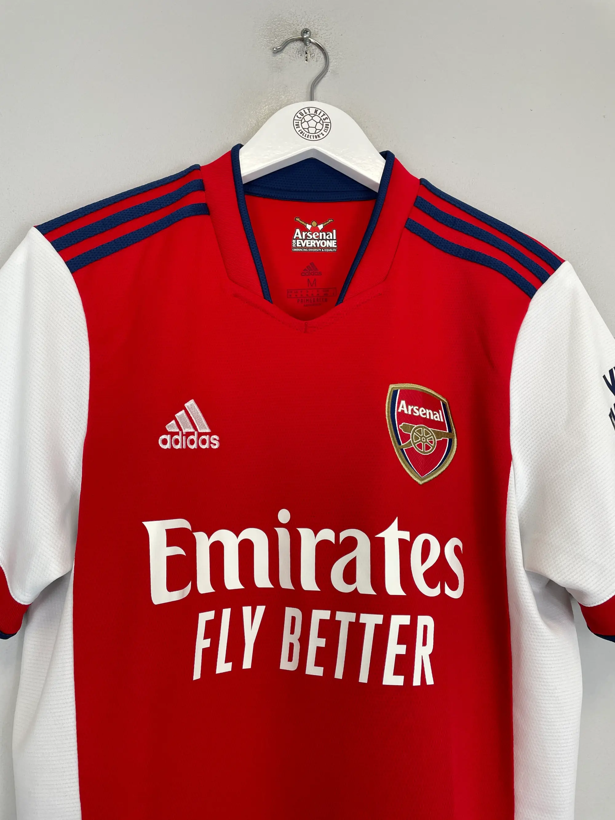 CULT KITS - 2020/21 HAMBURG SPECIAL SHIRT (M) ADIDAS