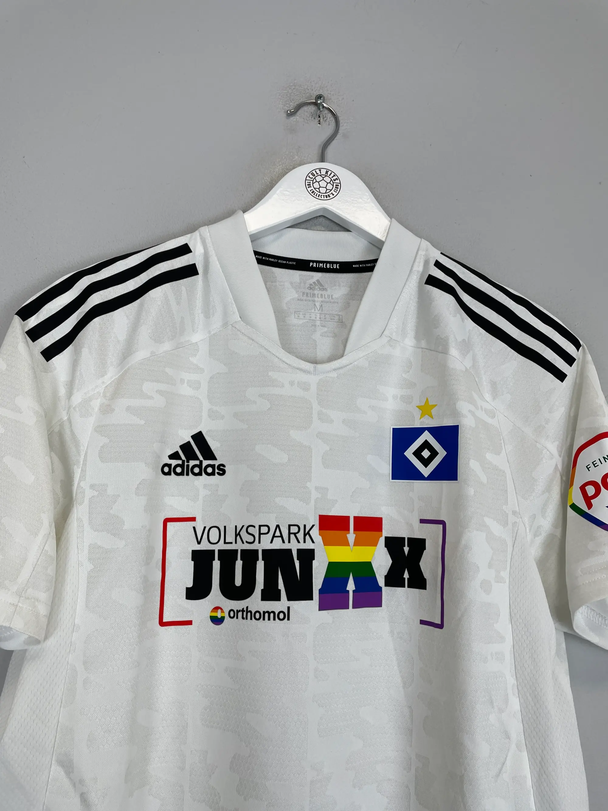 CULT KITS - 2020/21 HAMBURG SPECIAL SHIRT (M) ADIDAS