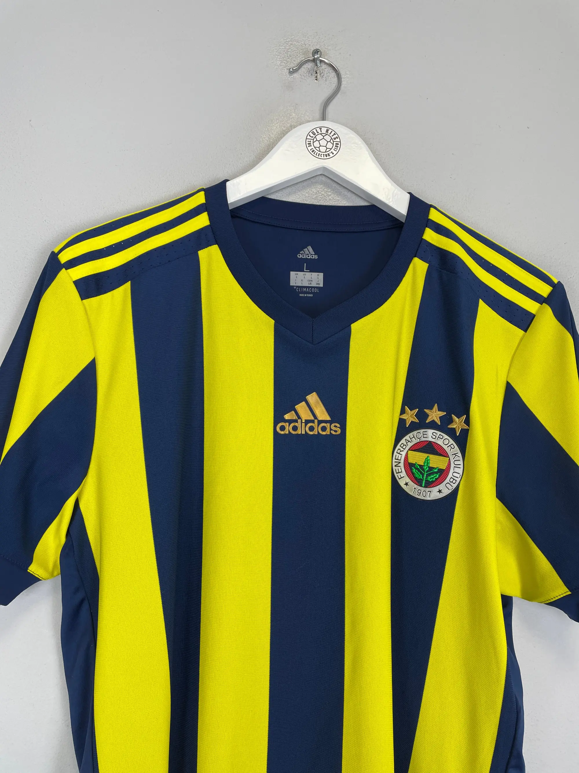 CULT KITS - 2020/21 HAMBURG SPECIAL SHIRT (M) ADIDAS