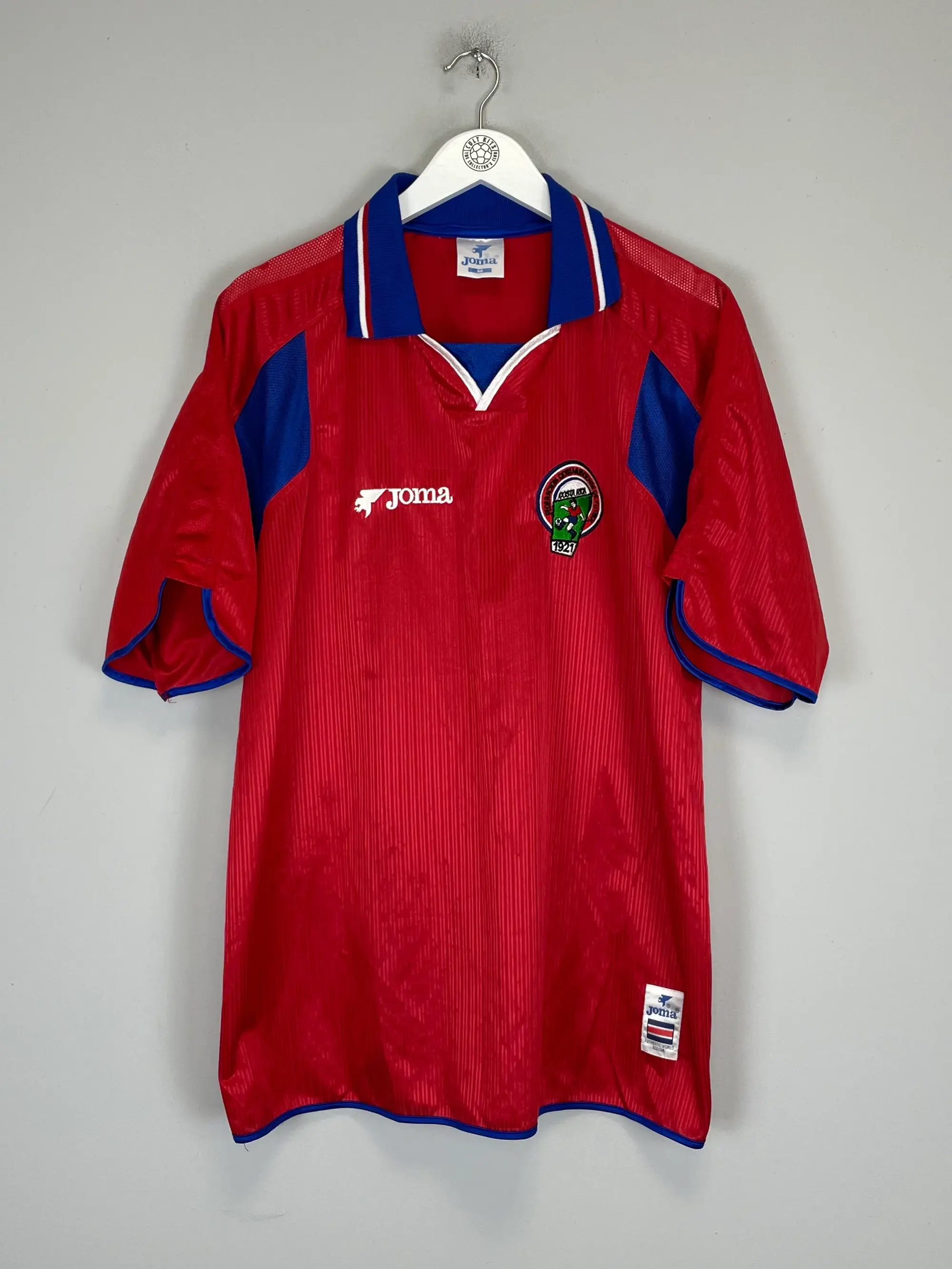 2000 COSTA RICA HOME SHIRT (M) JOMA | Cult Kits