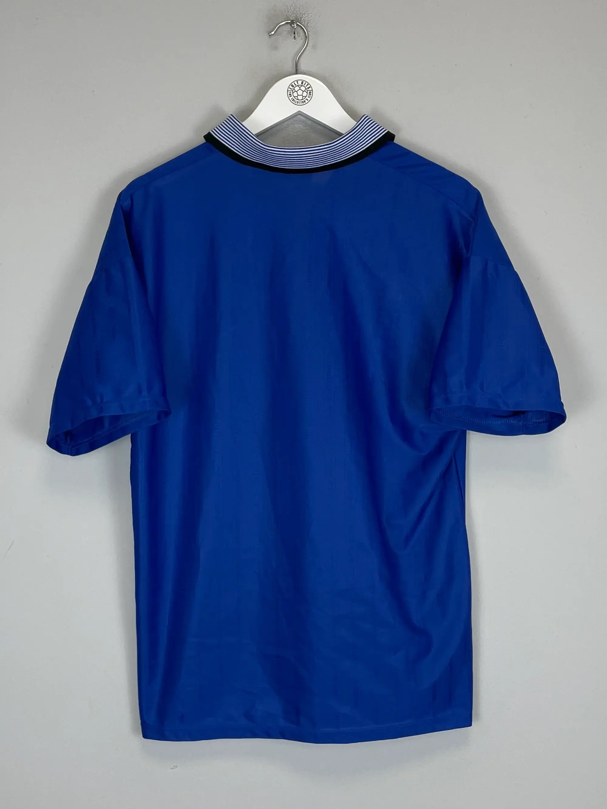 CULT KITS - 1995/97 EVERTON HOME SHIRT (M) UMBRO