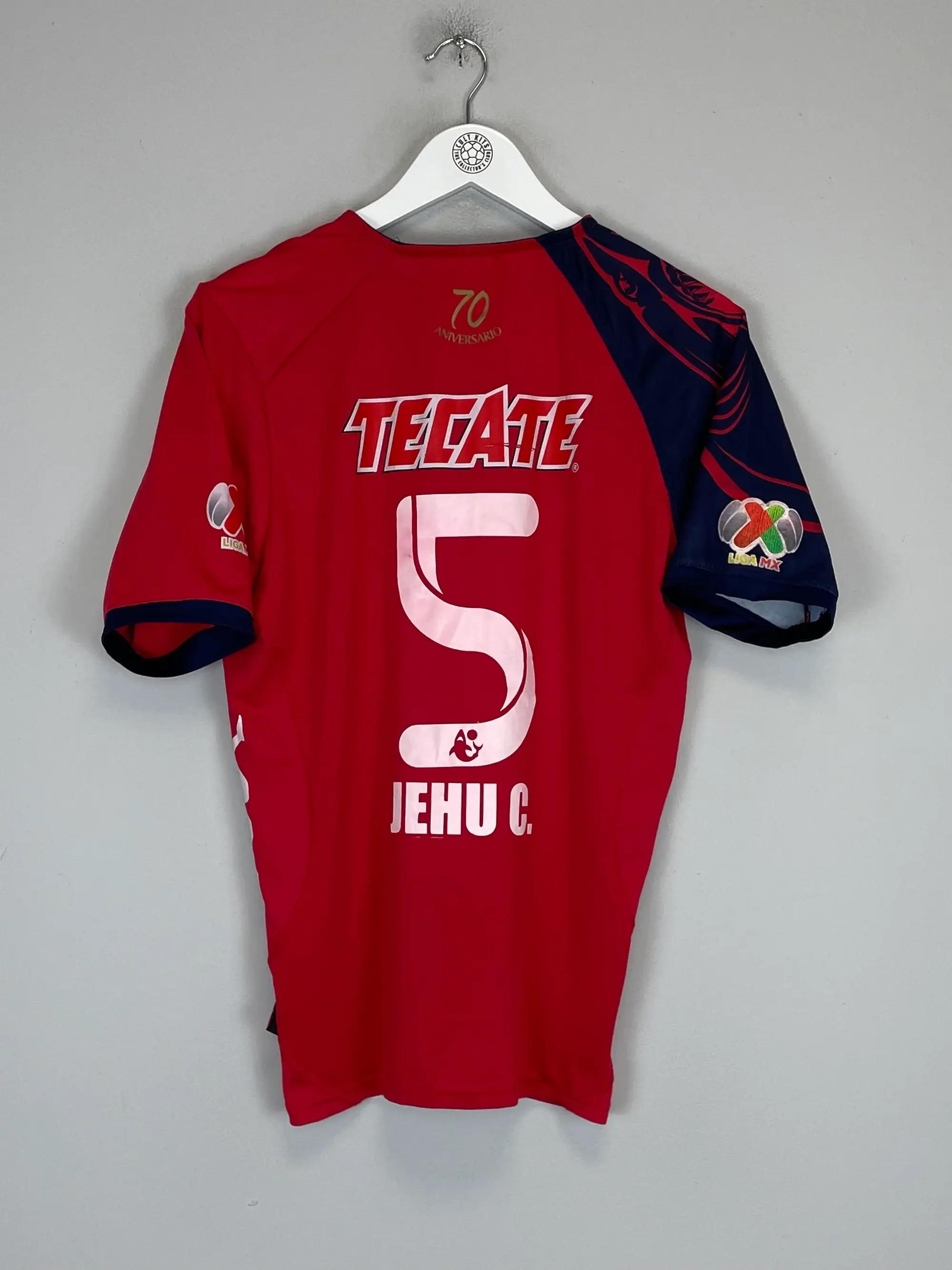 2013/14 CD VERACRUZ JEHU #5 HOME SHIRT (M) KAPPA | Cult Kits