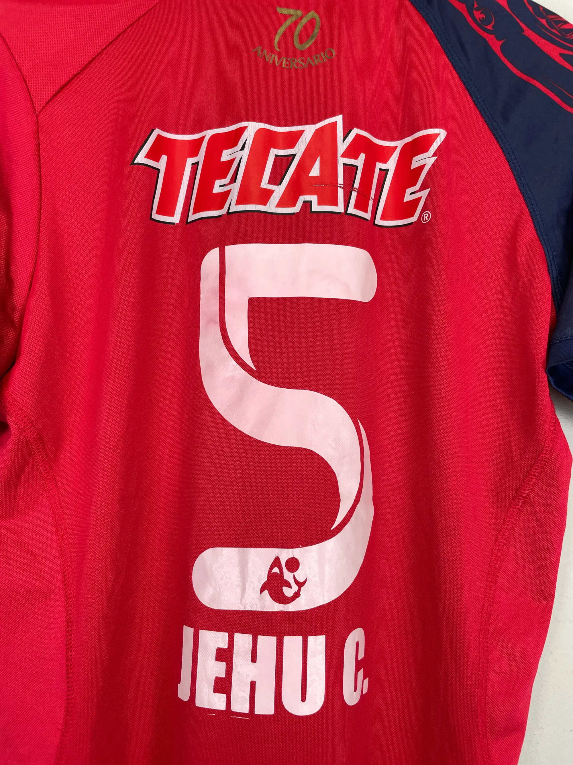 2013/14 CD VERACRUZ JEHU #5 HOME SHIRT (M) KAPPA | Cult Kits