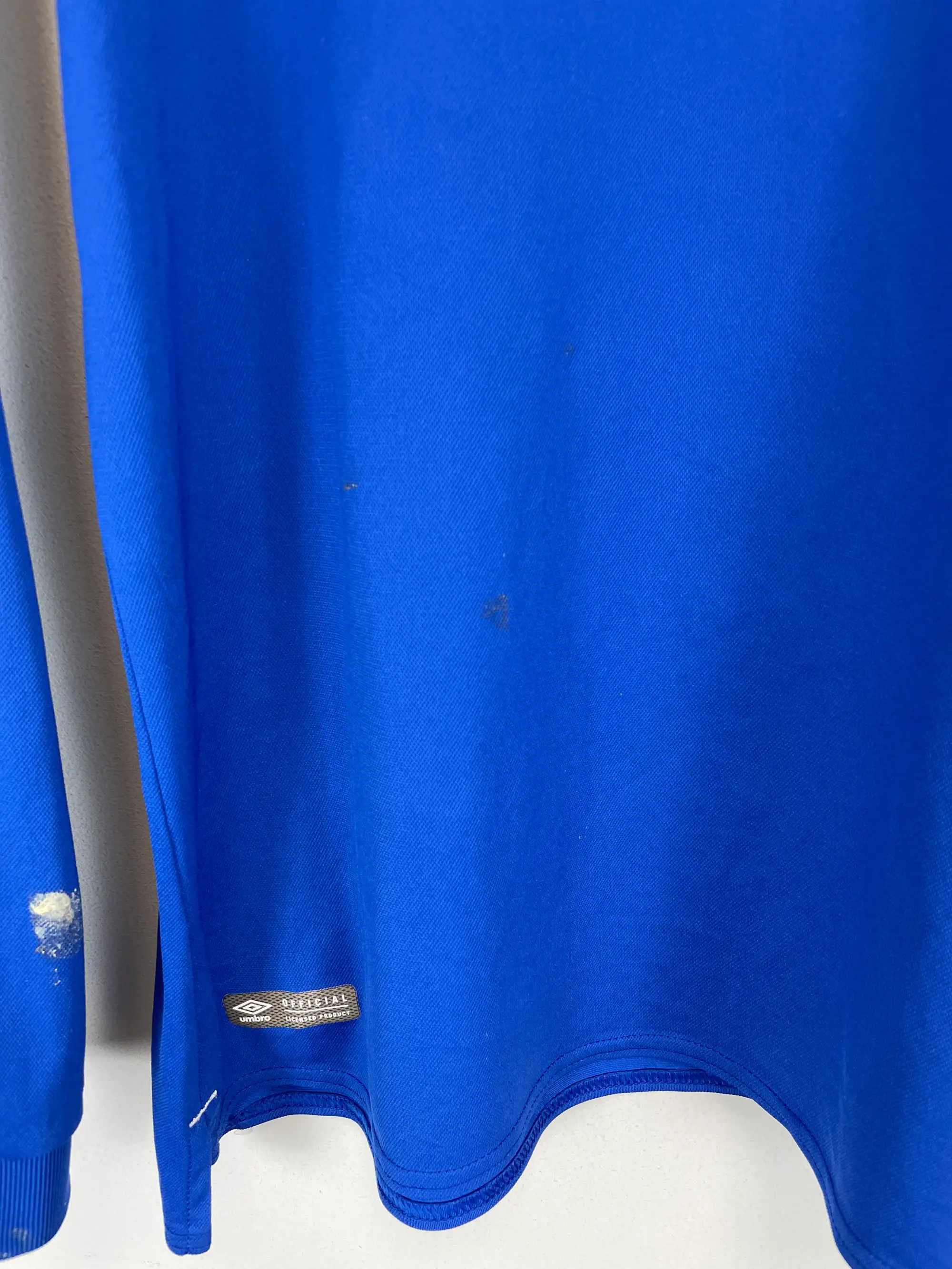 CULT KITS - 2017/18 EVERTON FERGUSON #9 L/S HOME SHIRT (XL) UMBRO