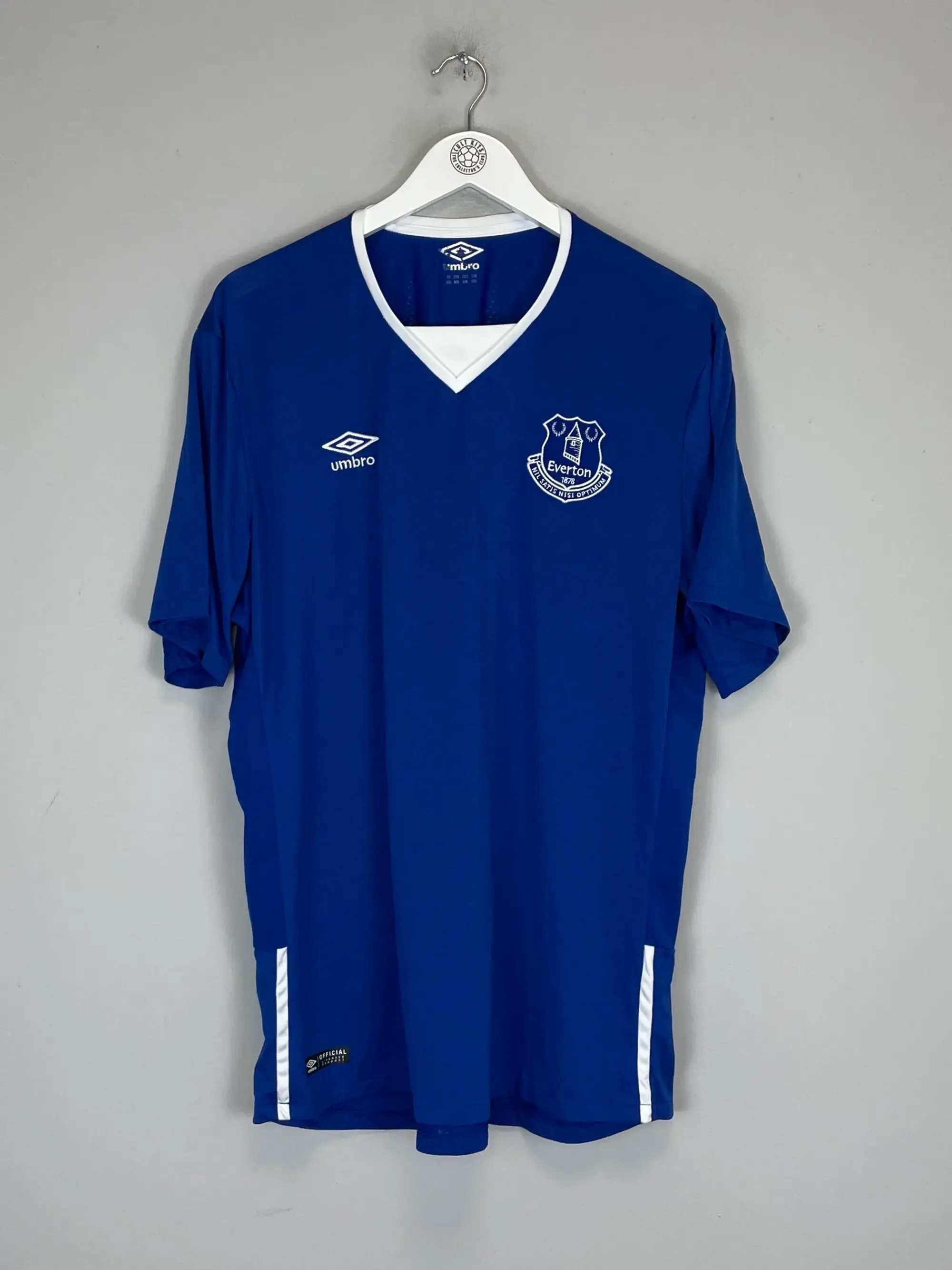 Cult Kits - 2015/16 EVERTON HOME SHIRT (XXL) UMBRO