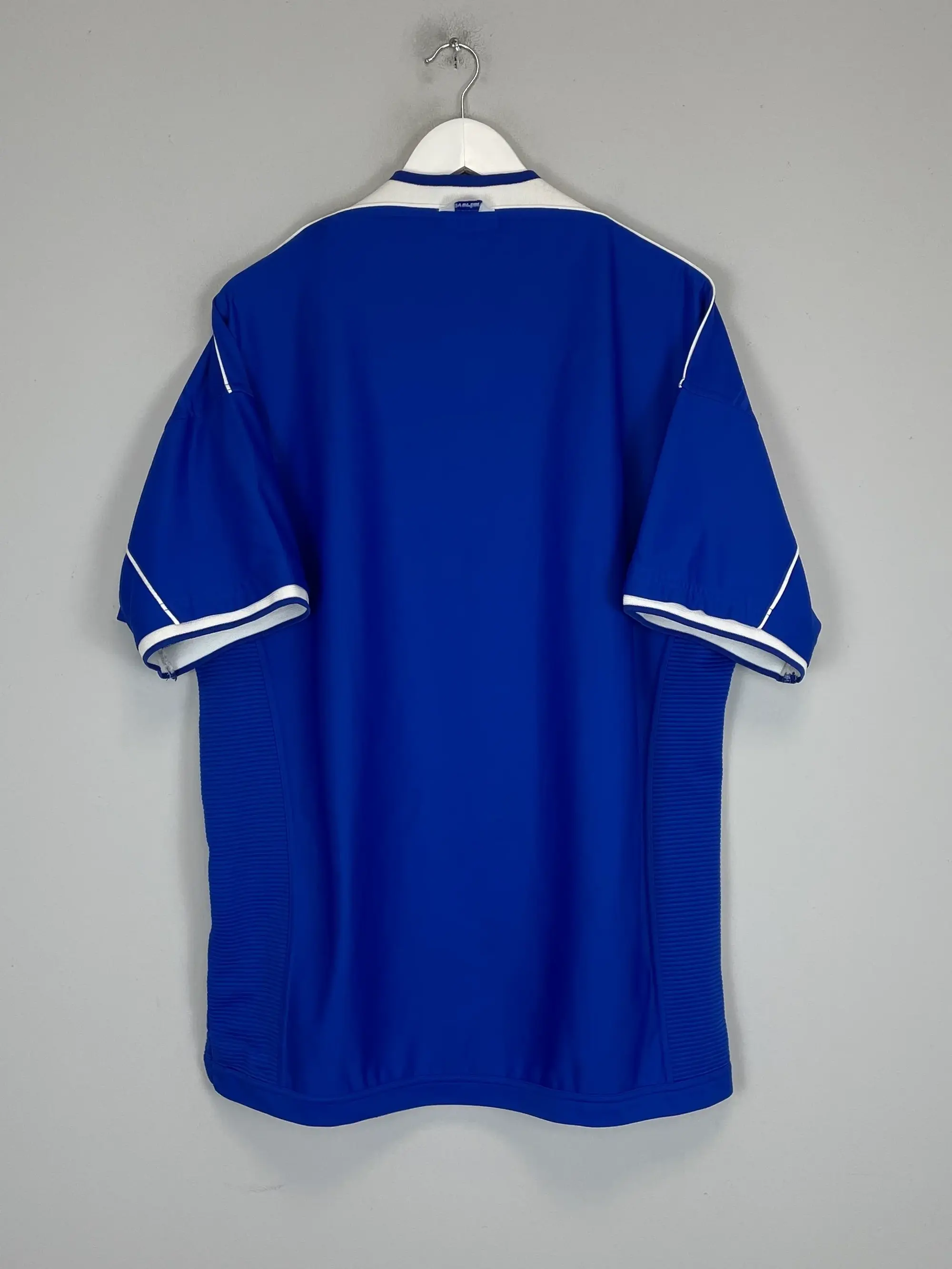 CULT KITS - 1999/00 EVERTON HOME SHIRT (XXL) UMBRO