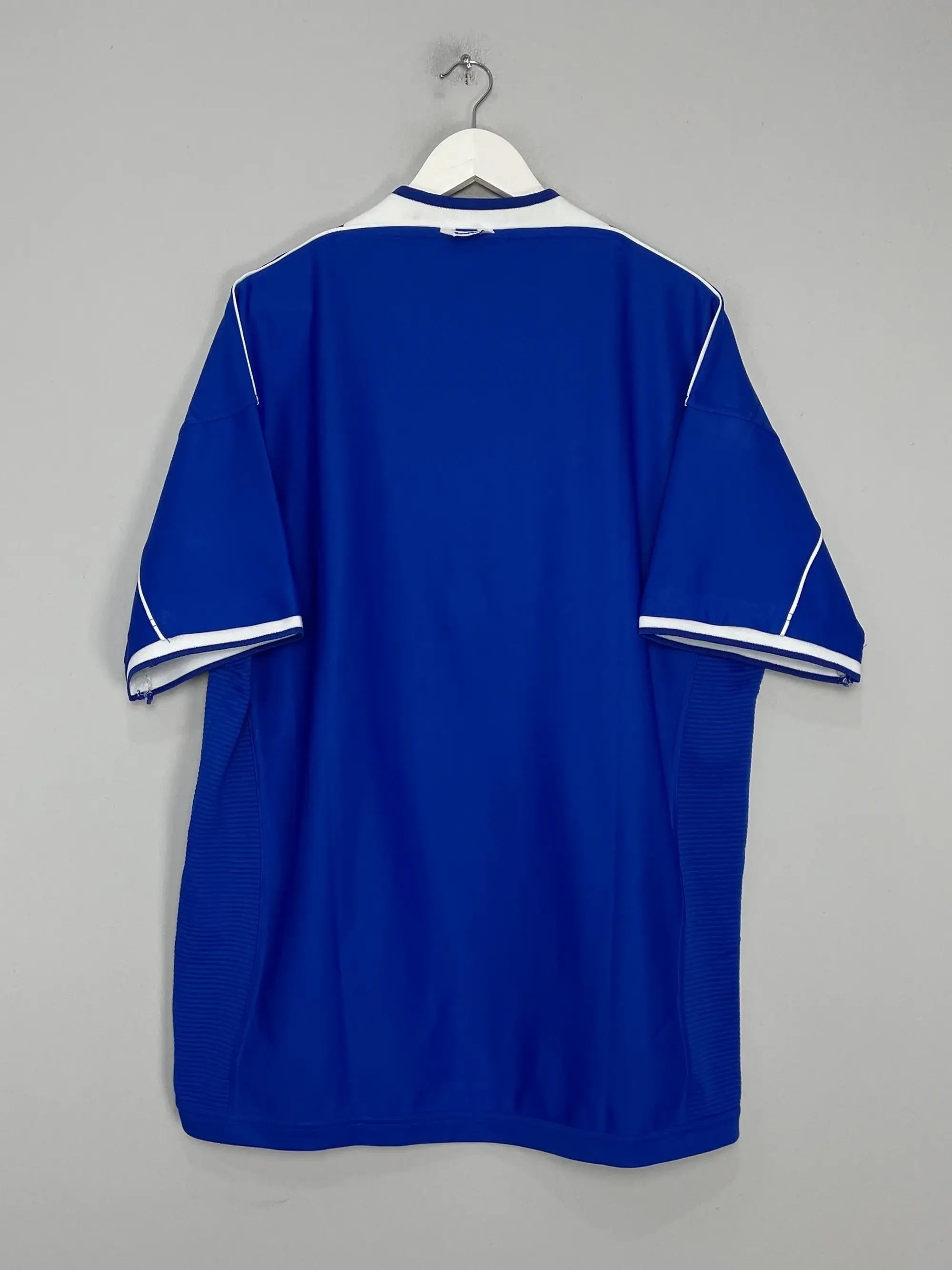 CULT KITS - 1999/00 EVERTON HOME SHIRT (XXL) UMBRO