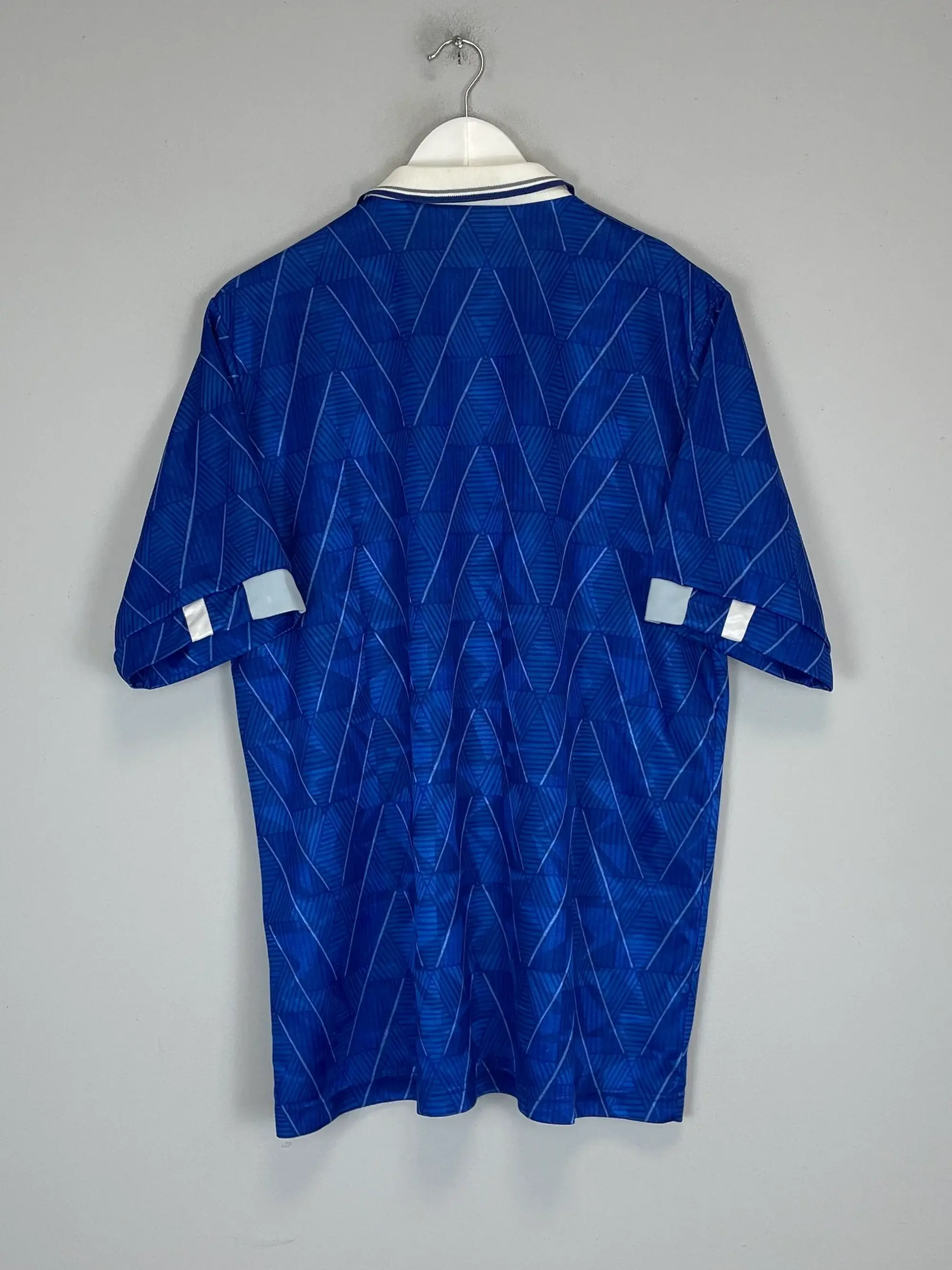 CULT KITS - 1988/91 EVERTON HOME SHIRT (XL) UMBRO